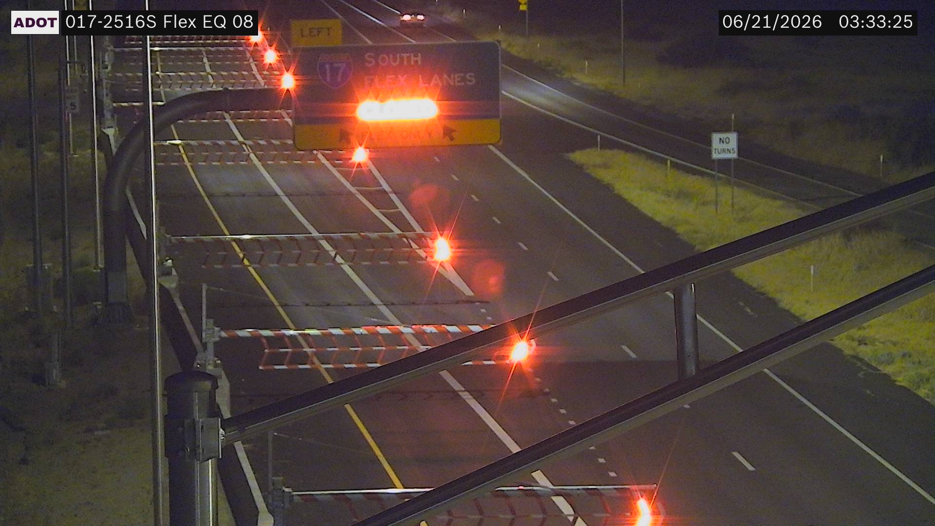 Live snapshot from I-17 @Sunset Point