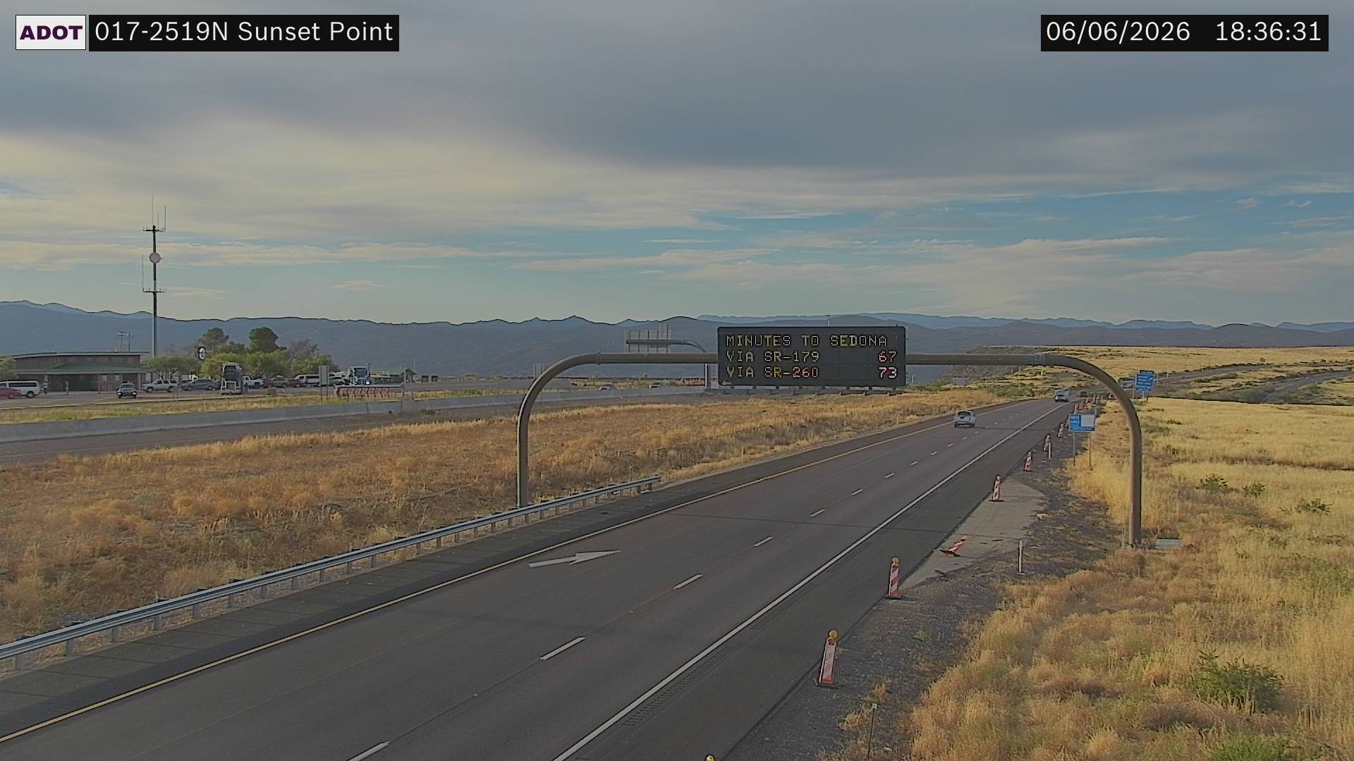 Live snapshot from I-17 @Sunset Point
