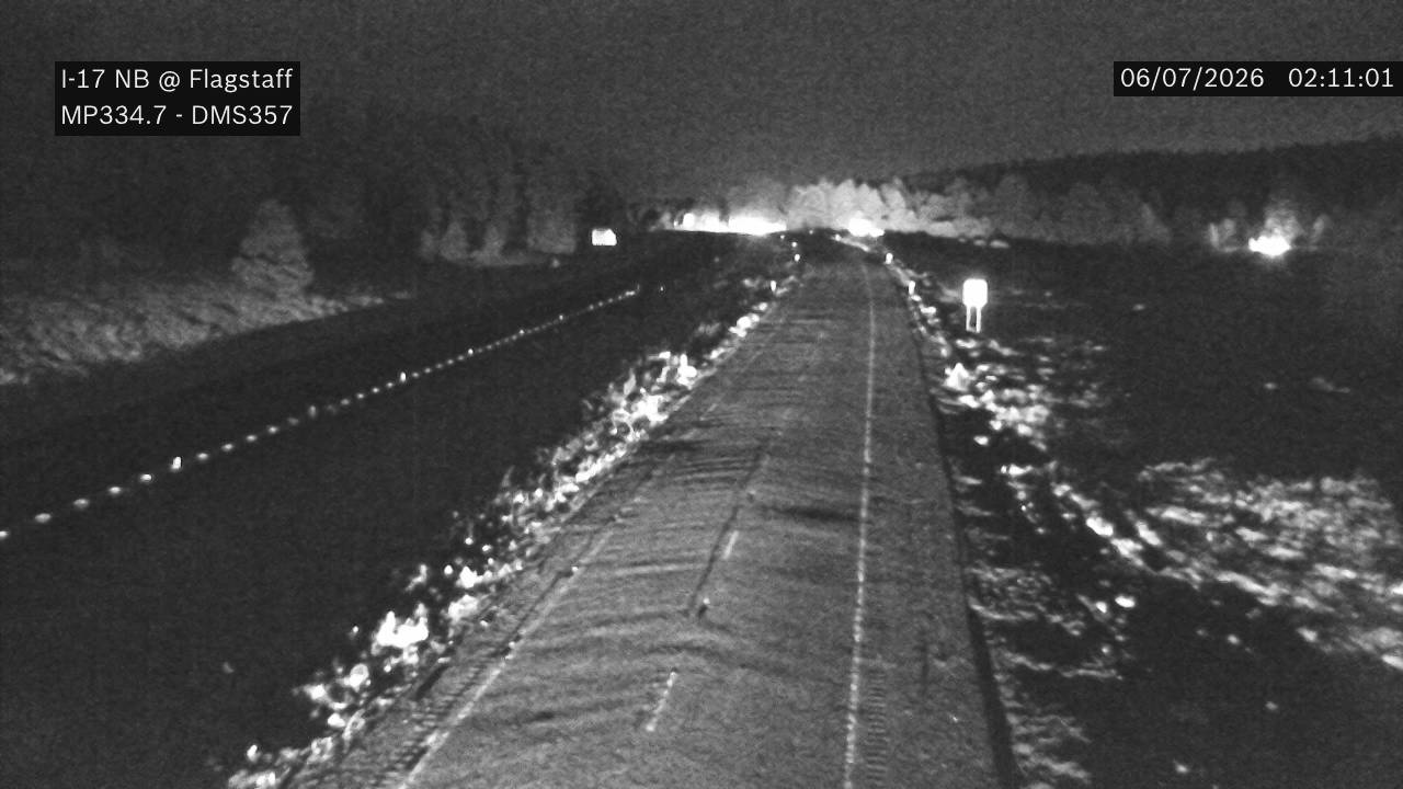 Live snapshot from I-17 @Flagstaff