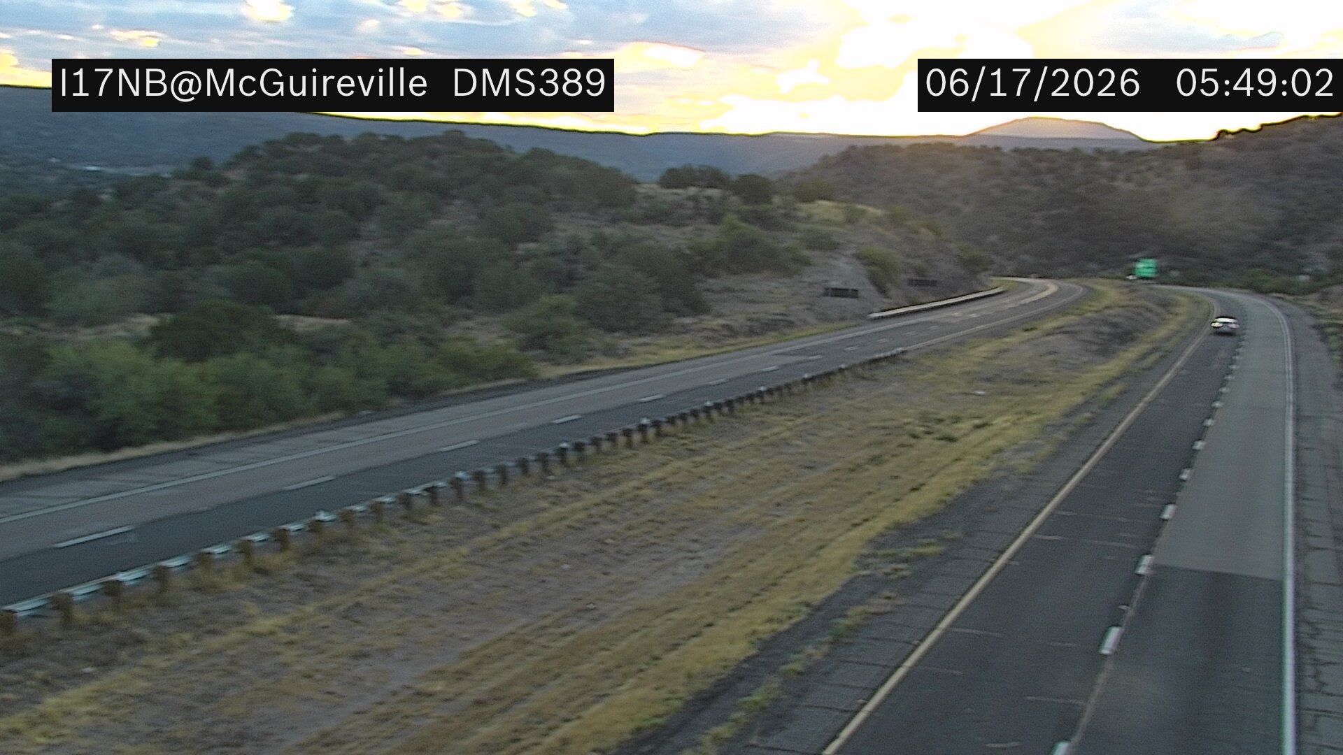 Live snapshot from I-17 @McGuireville