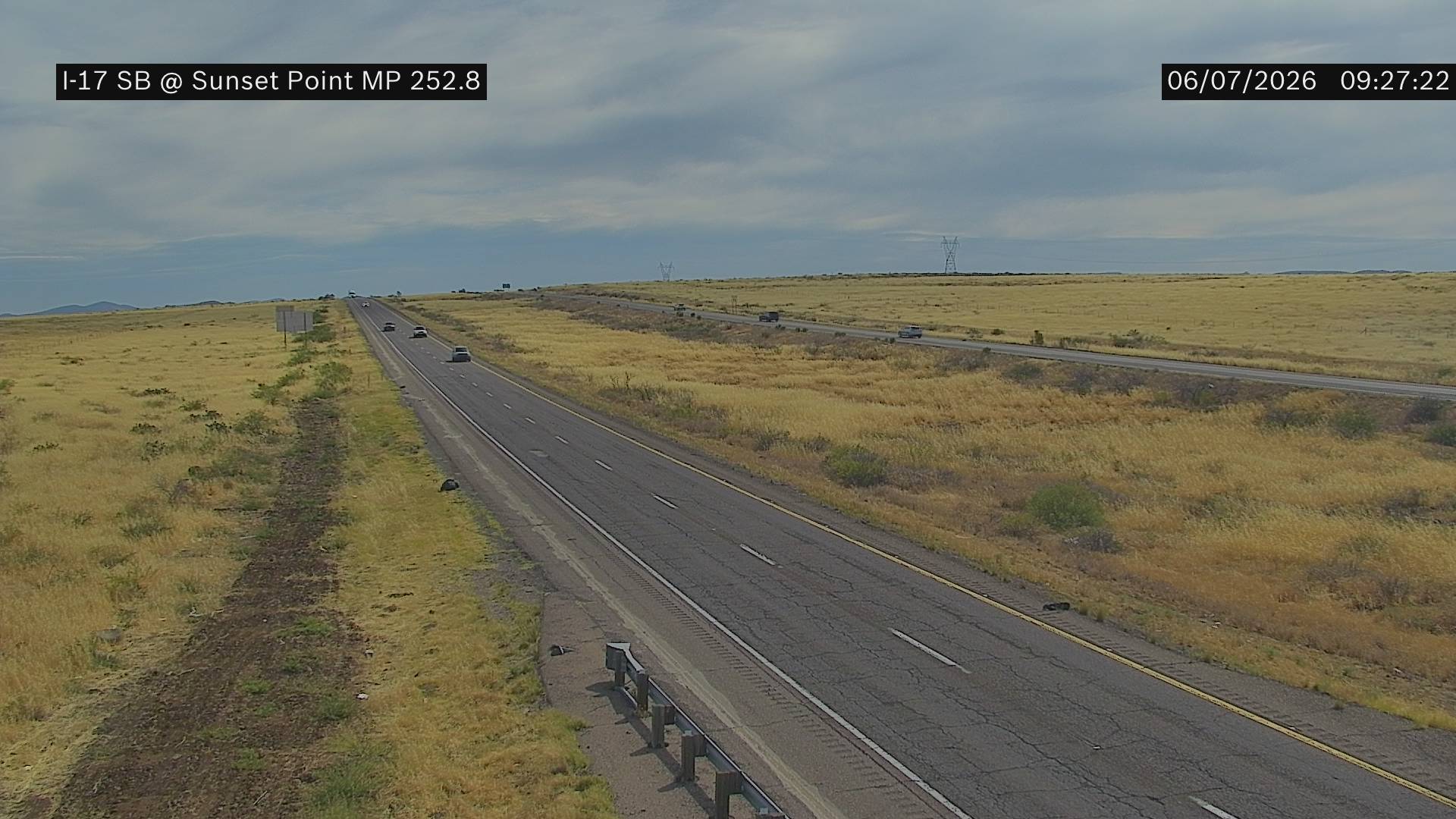 Live snapshot from I-17 @Sunset Point