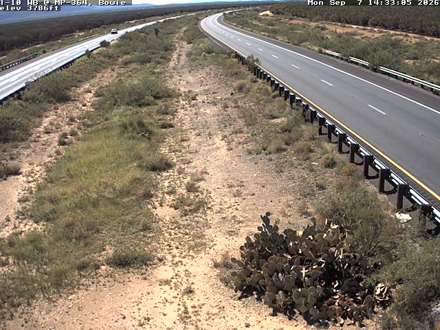 I-15 @Littlefield road camera