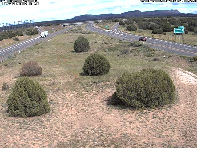 I-40 @Bellemont road camera