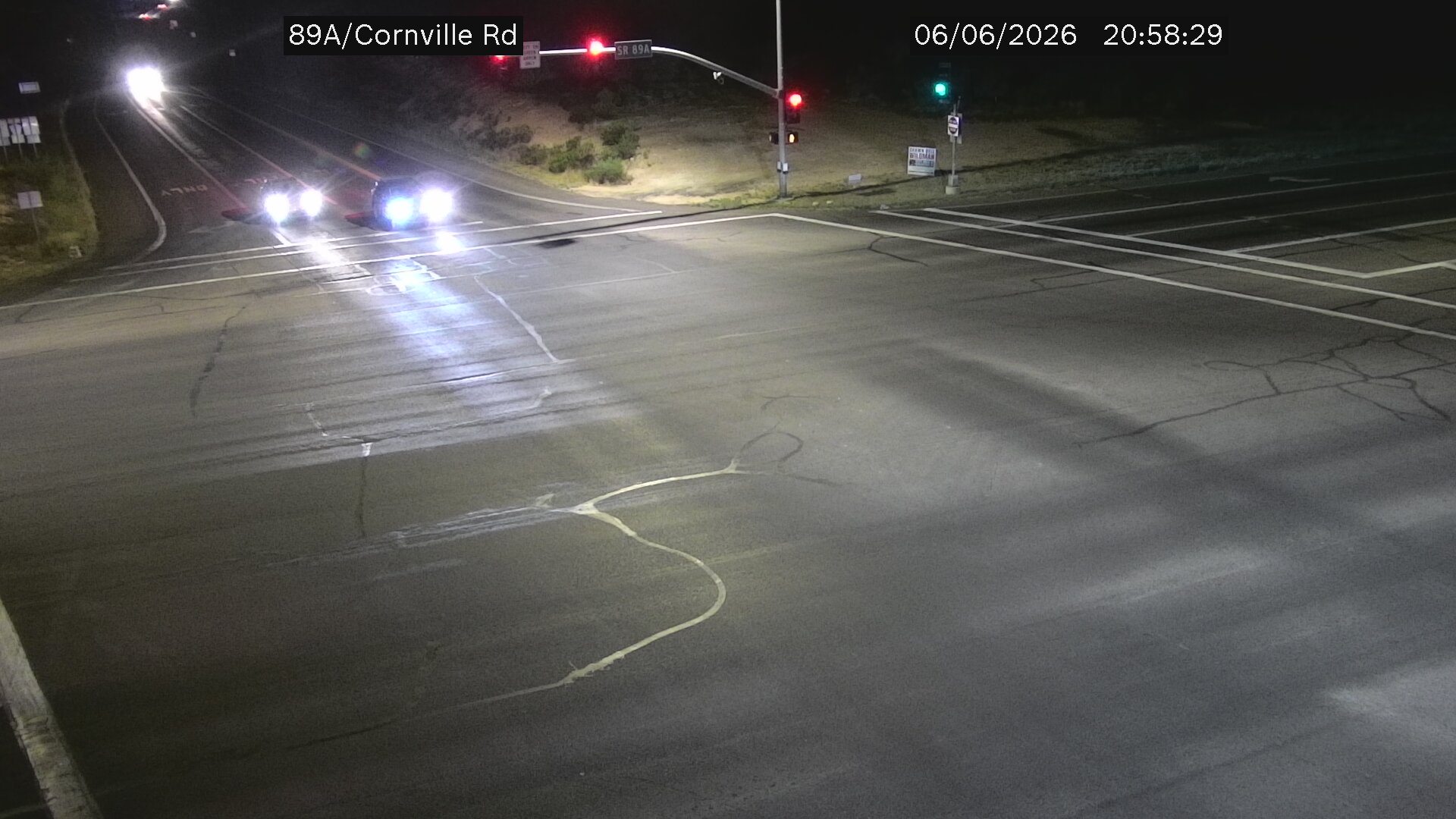 Live snapshot from SR-260 @Cornville