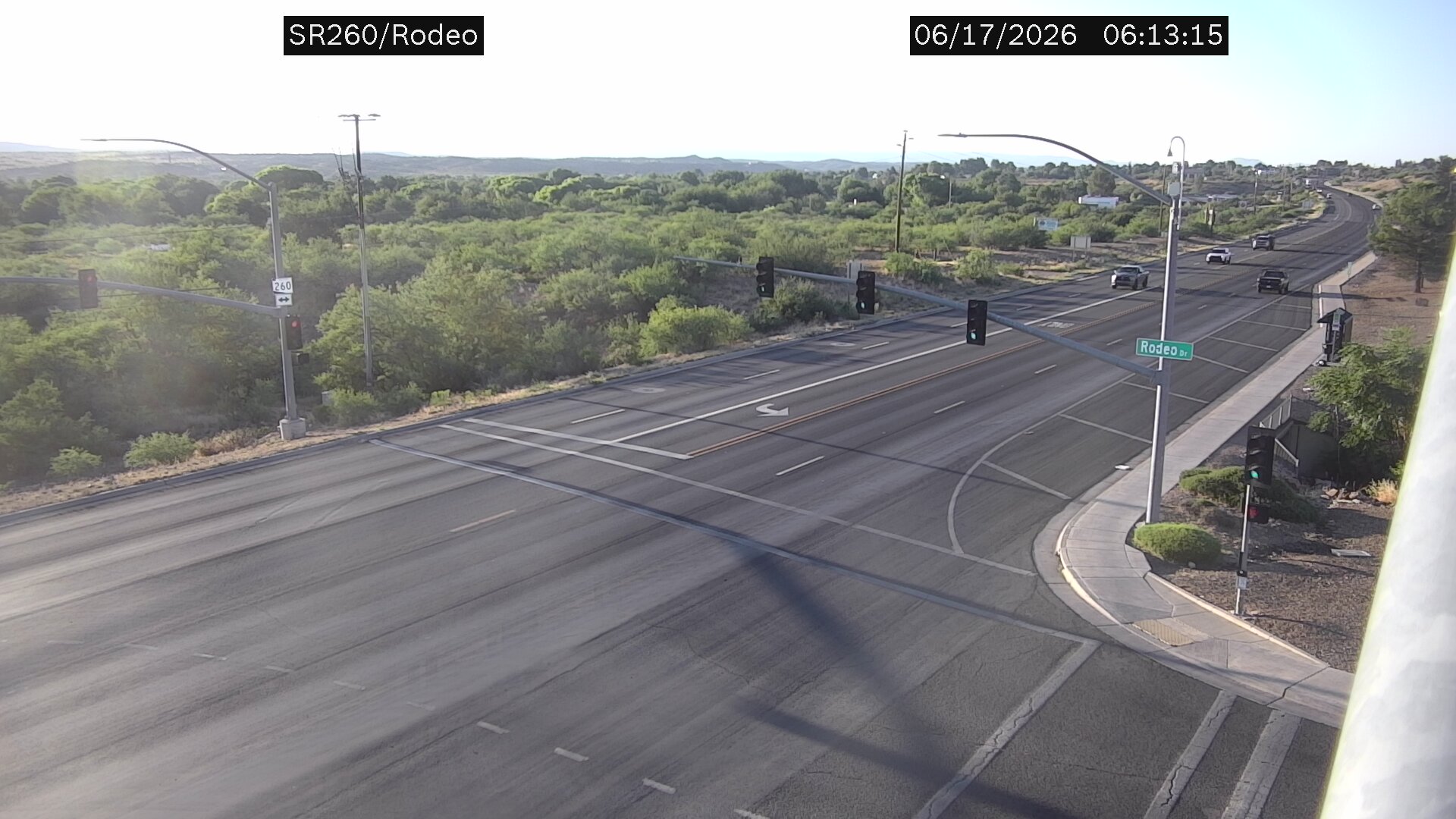Live snapshot from SR-260 @Rodeo