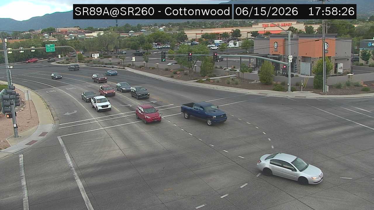 Live snapshot from SR-89a @SR-260