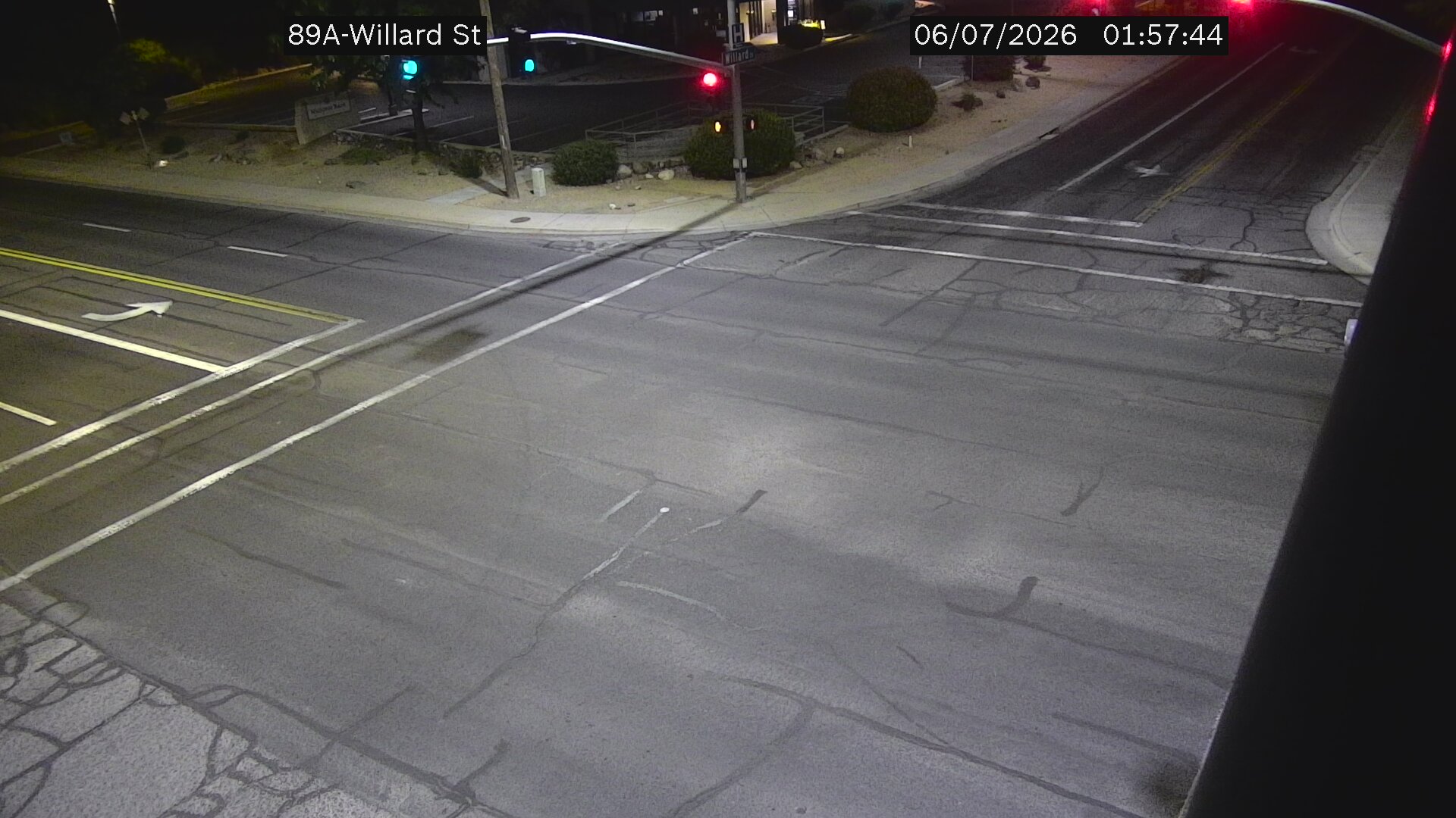 Live snapshot from SR-89a @Willard St