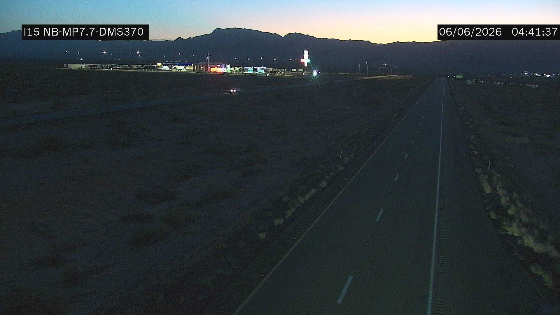 Live snapshot from I-15 @Littlefield