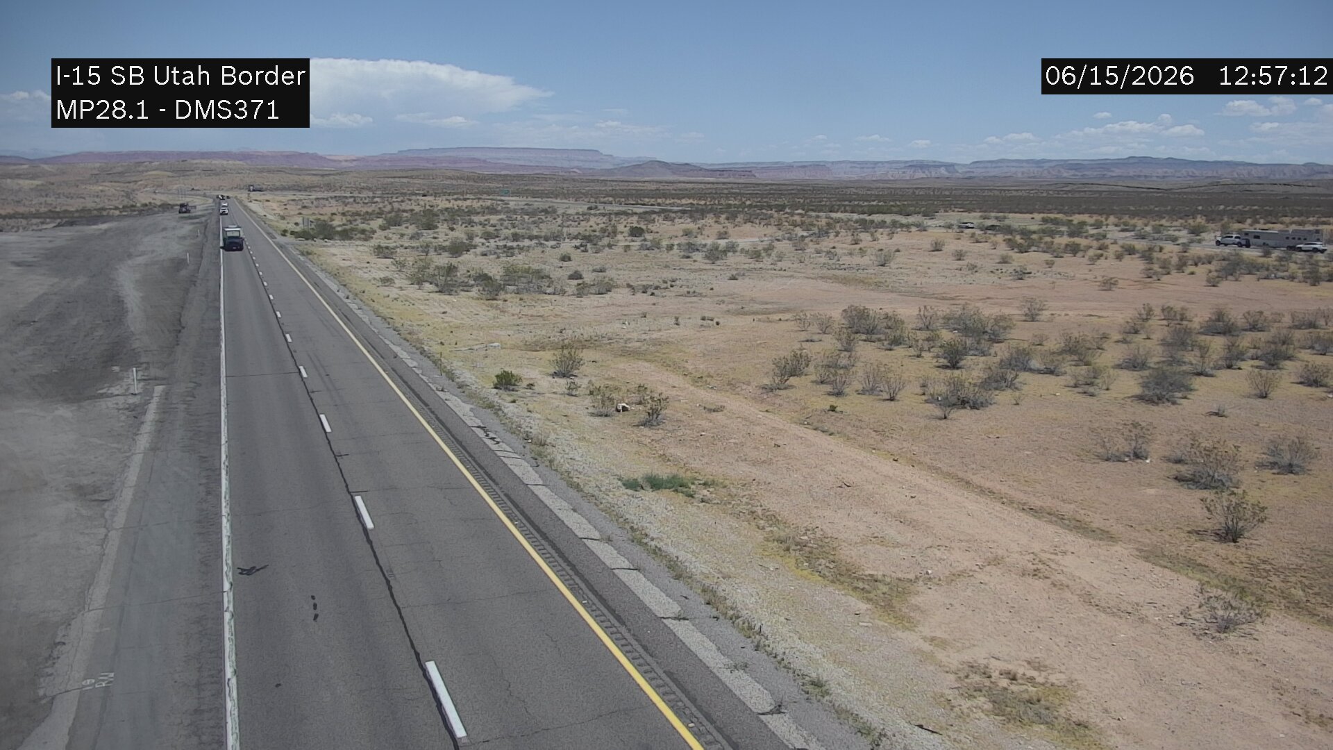 Live snapshot from I-15 @Near Utah
