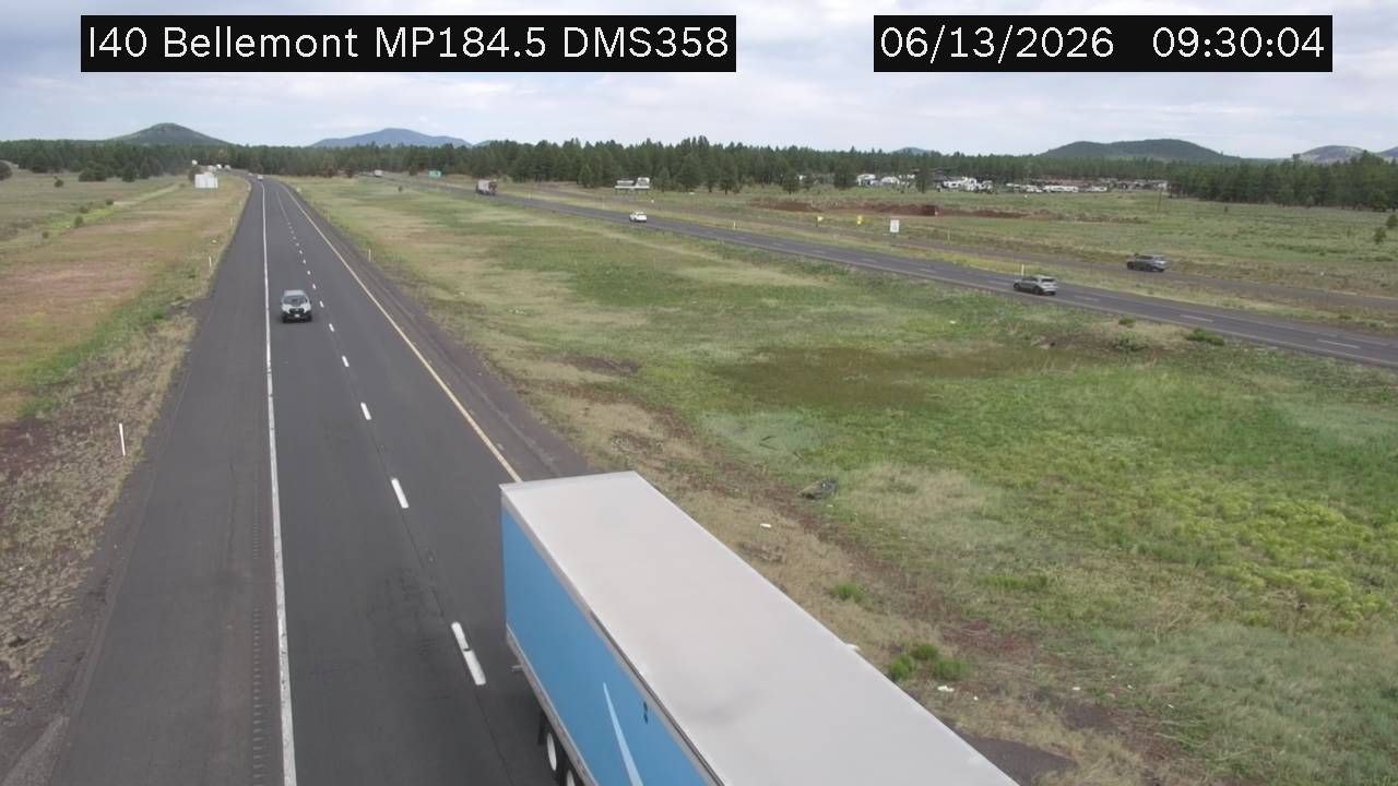 Live snapshot from I-40 @Bellemont