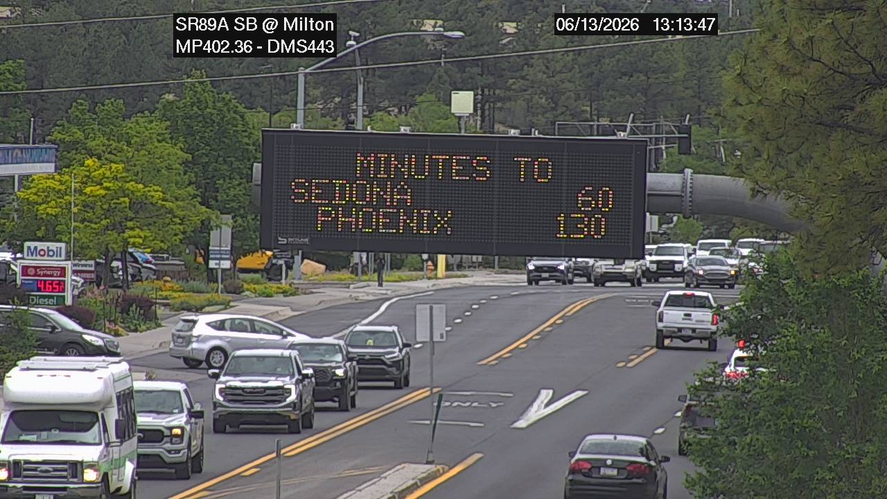 Live snapshot from SR-89A @Milton