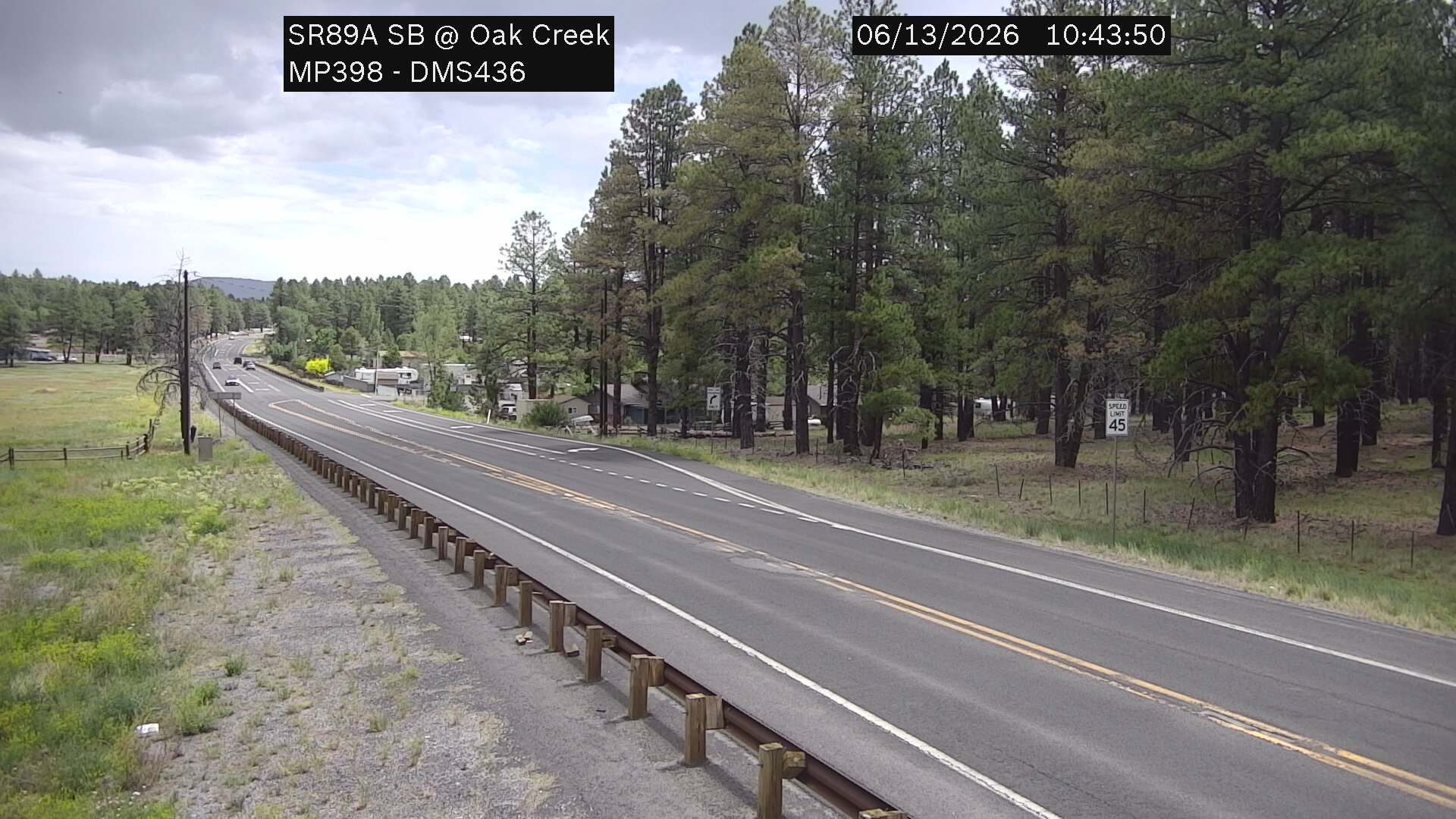 Live snapshot from SR-89A @Oak Creek