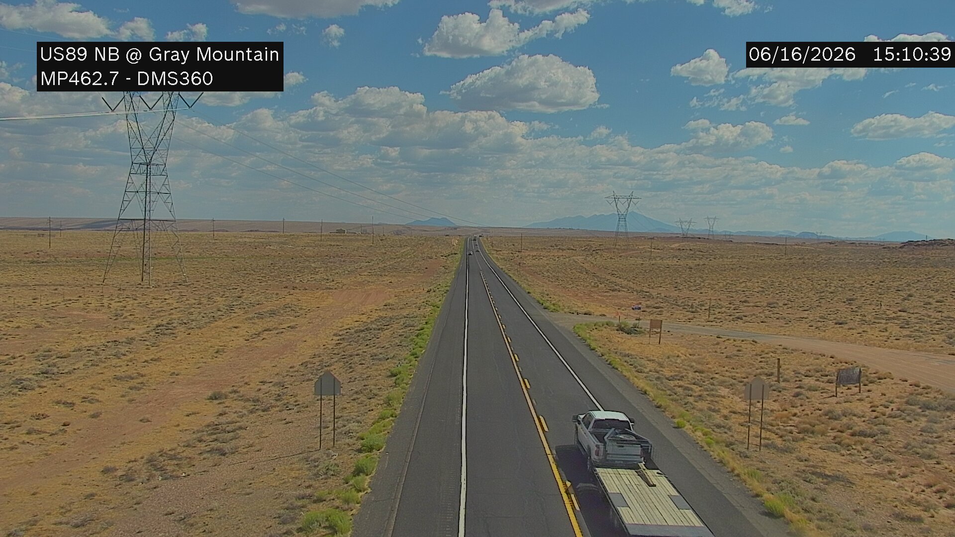 Live snapshot from US-89 @Gray Mountain