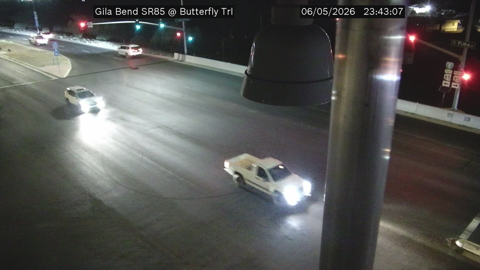 Live snapshot from SR-85 @Butterfield