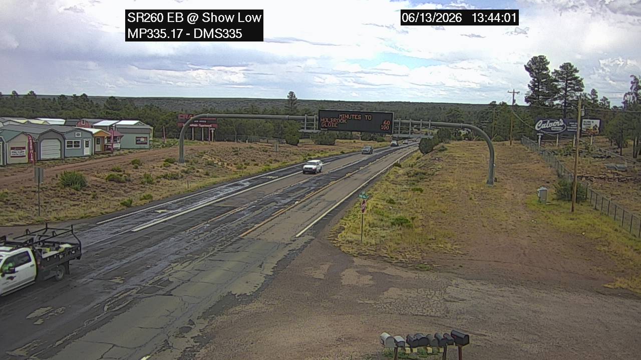 Live snapshot from SR-260 @Show Low