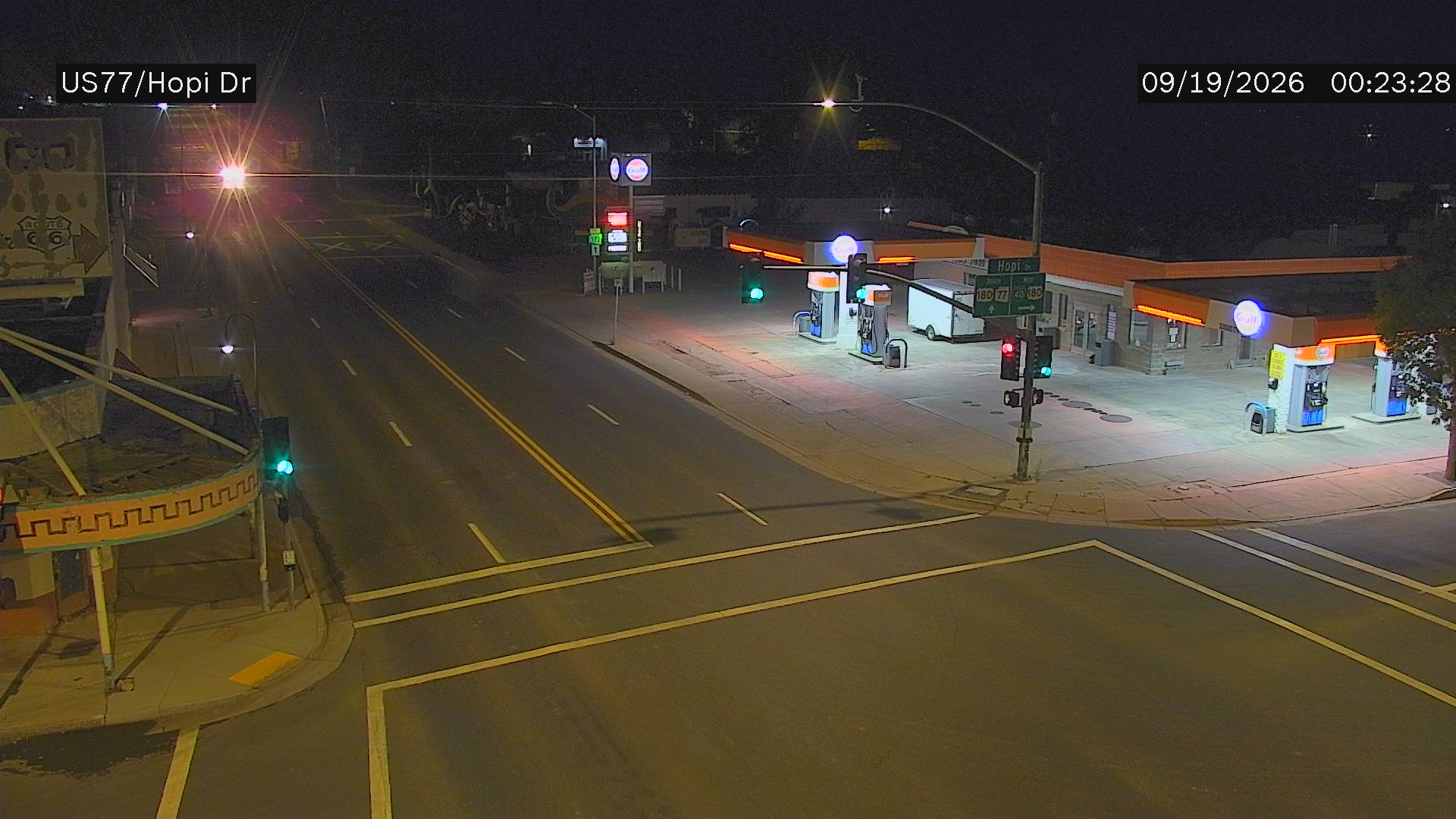 Live snapshot from SB-40 @SR-77