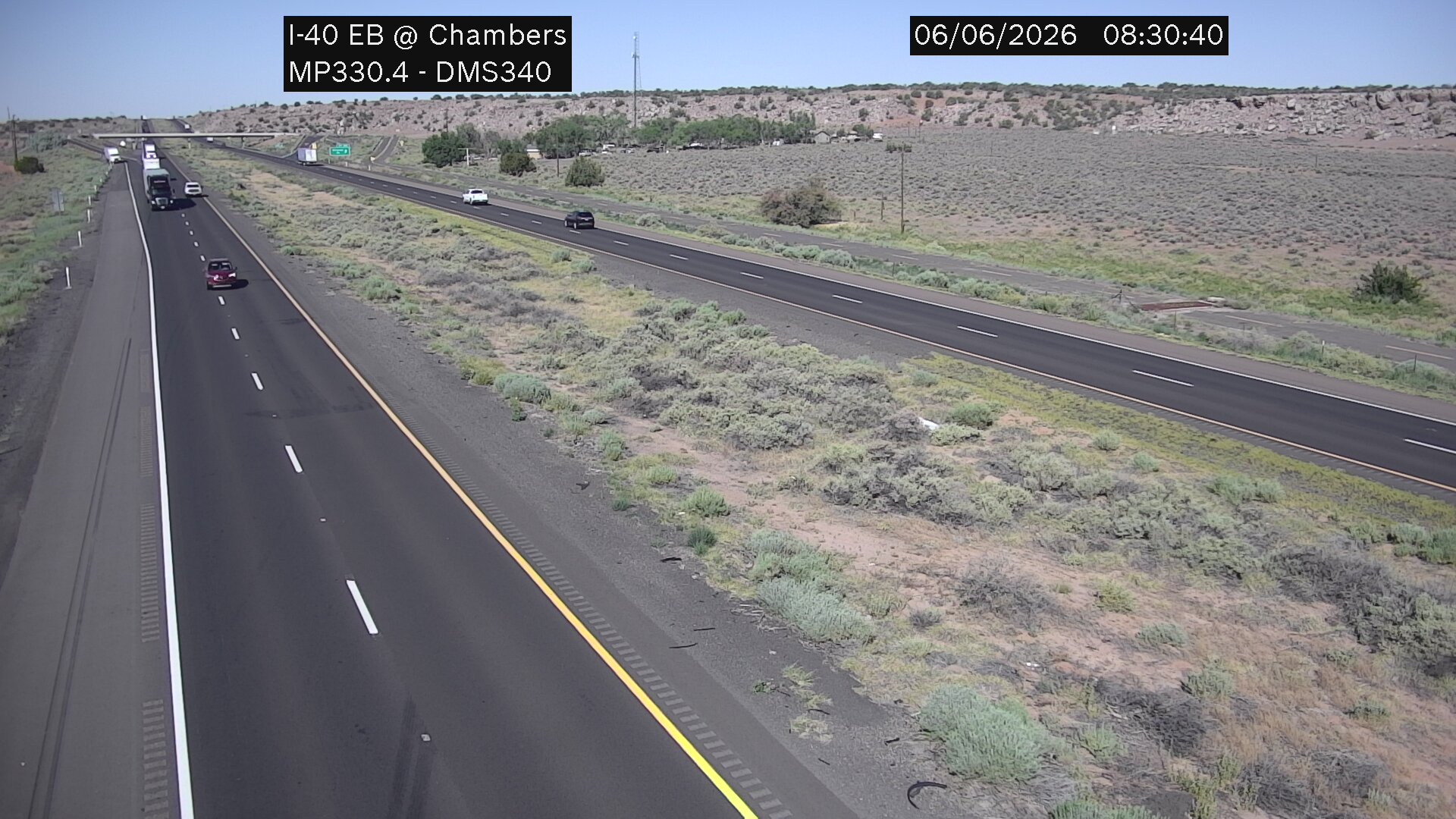 Live snapshot from I-40 @Chambers
