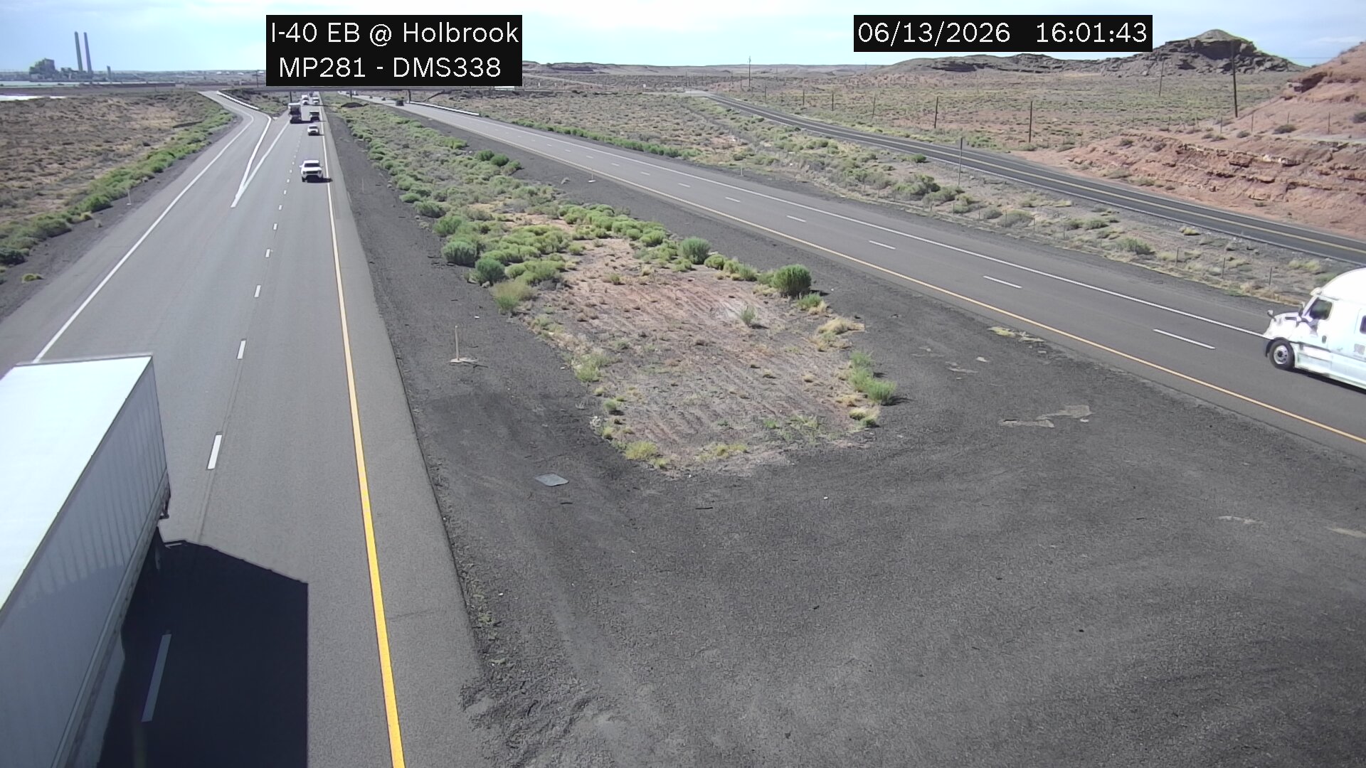 Live snapshot from I-40 @Holbrook