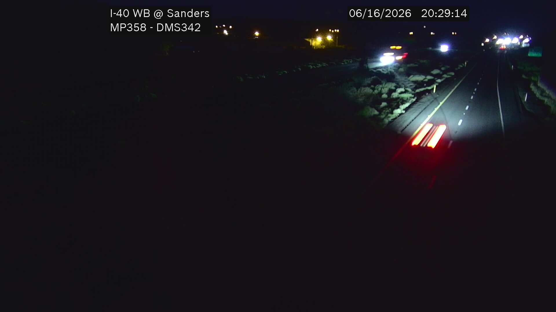 Live snapshot from I-40 @Sanders
