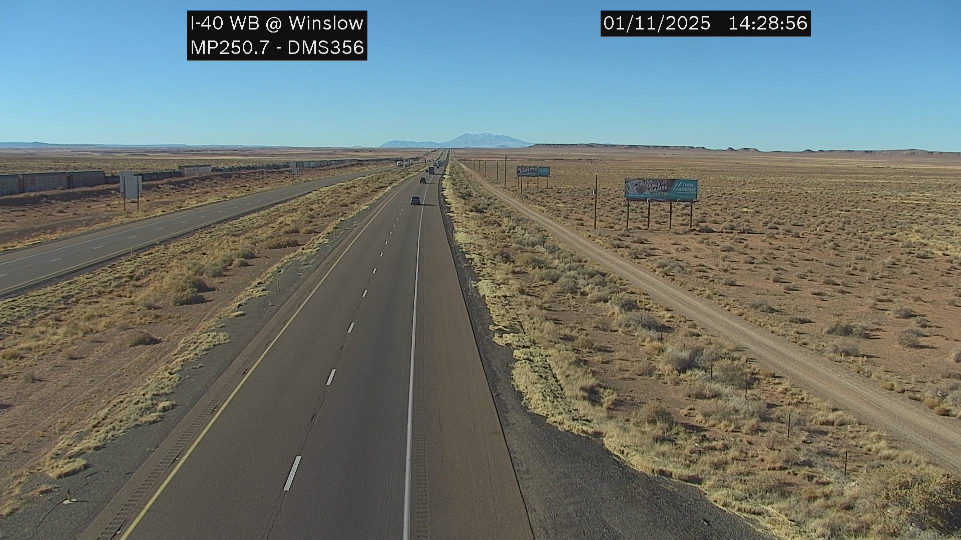 Live snapshot from I-40 @Winslow