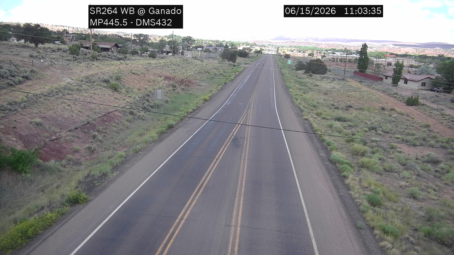 Live snapshot from SR-264 @Ganado