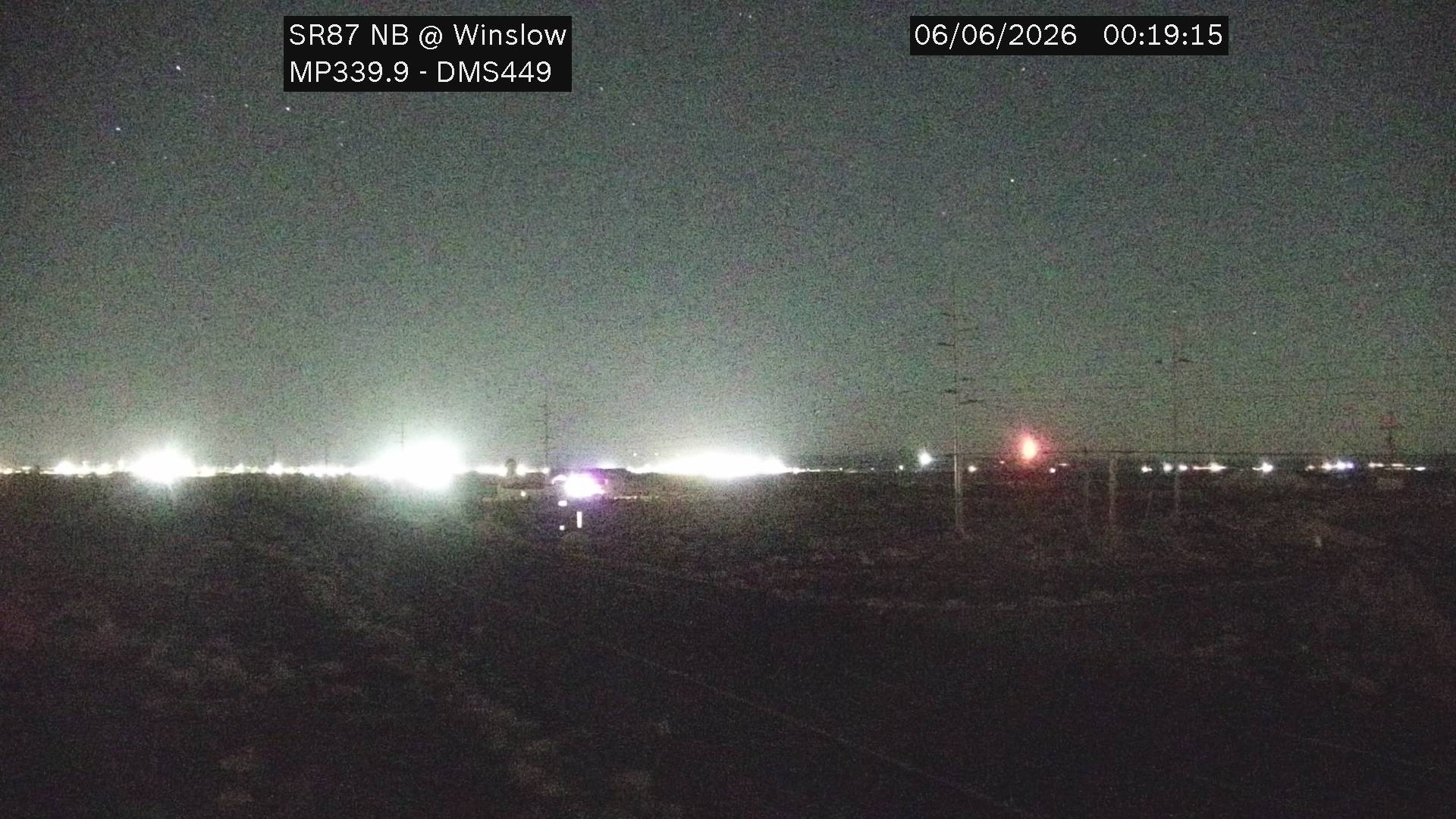 Live snapshot from SR-87 @Winslow