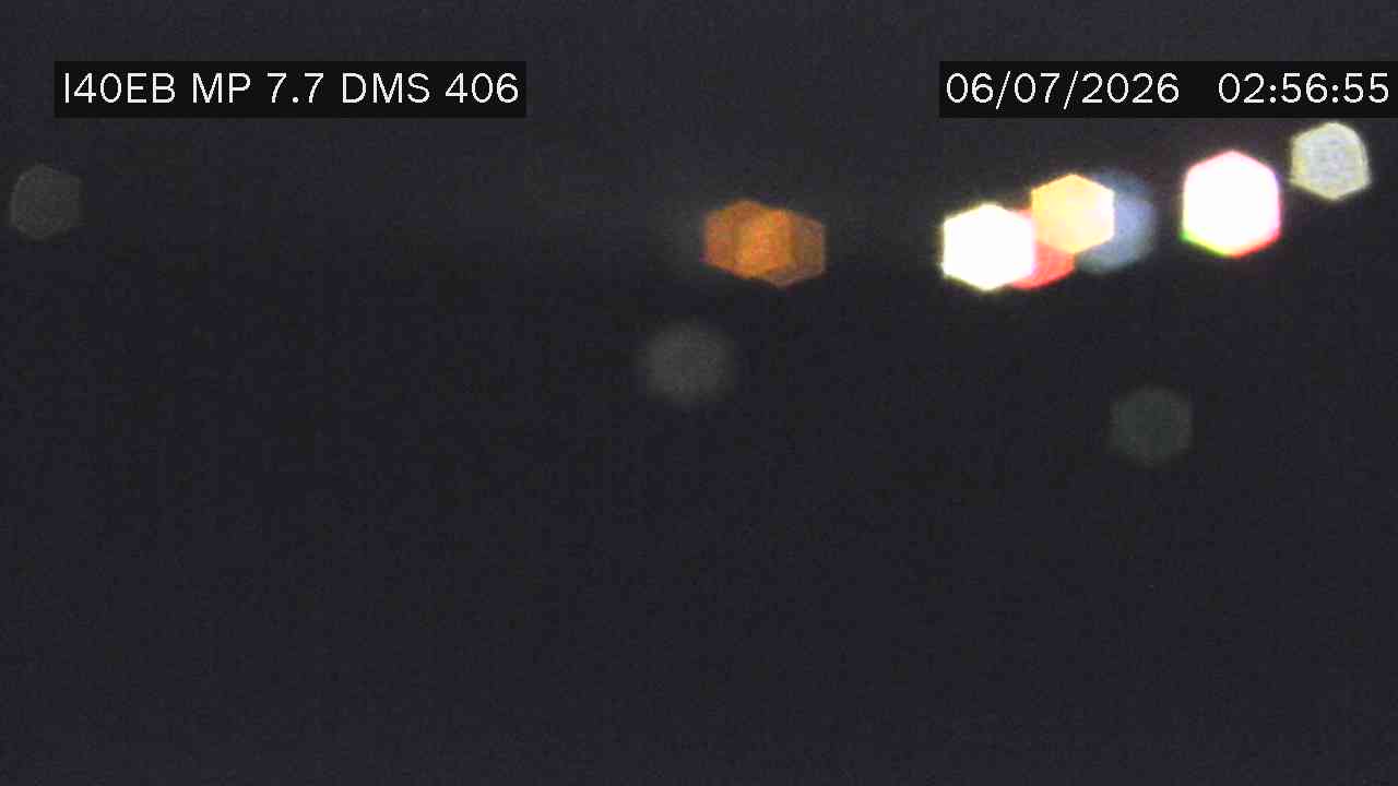 Live snapshot from I-40 @Topock