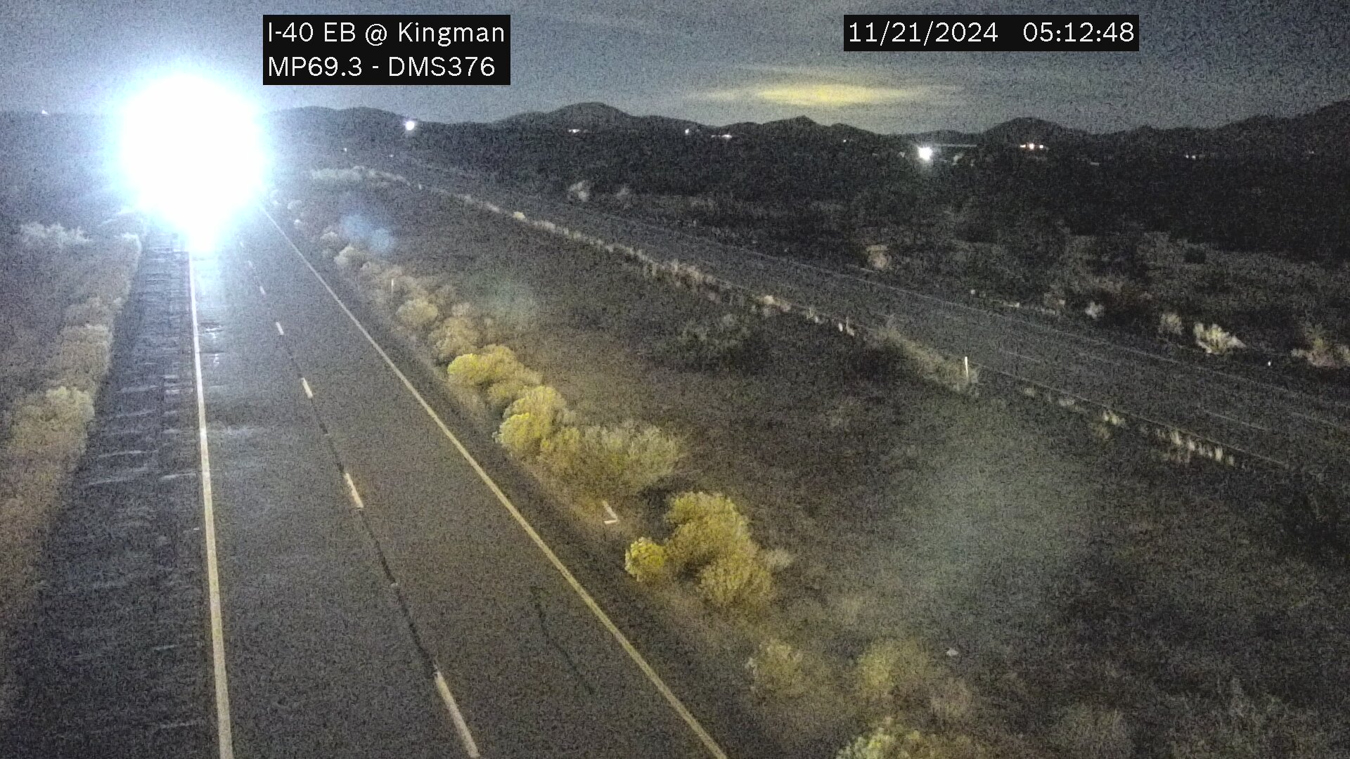 Live snapshot from I-40 @Kingman