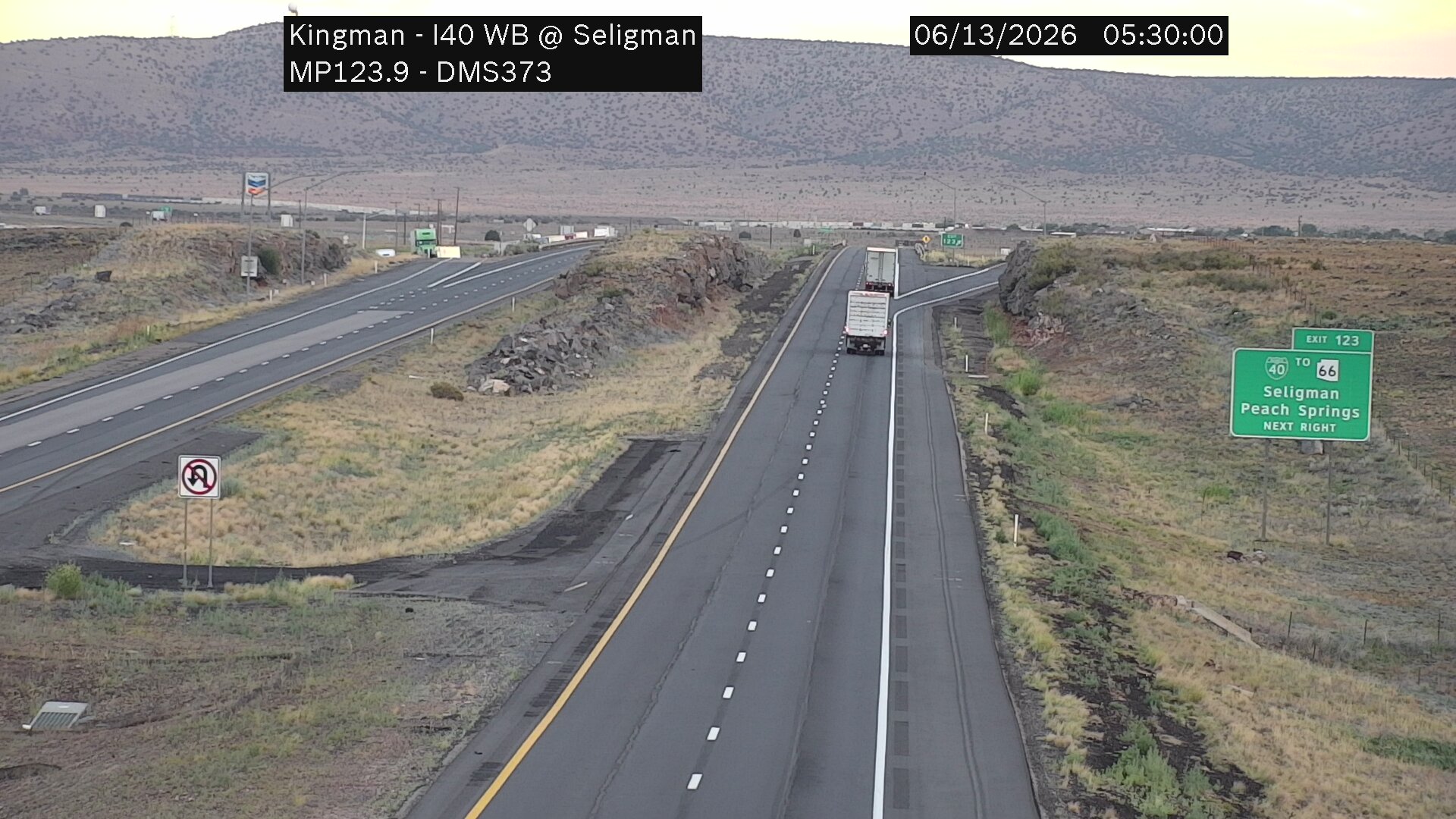 Live snapshot from I-40 @Seligman