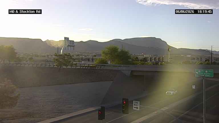 Live snapshot from I-40 @Stockton
