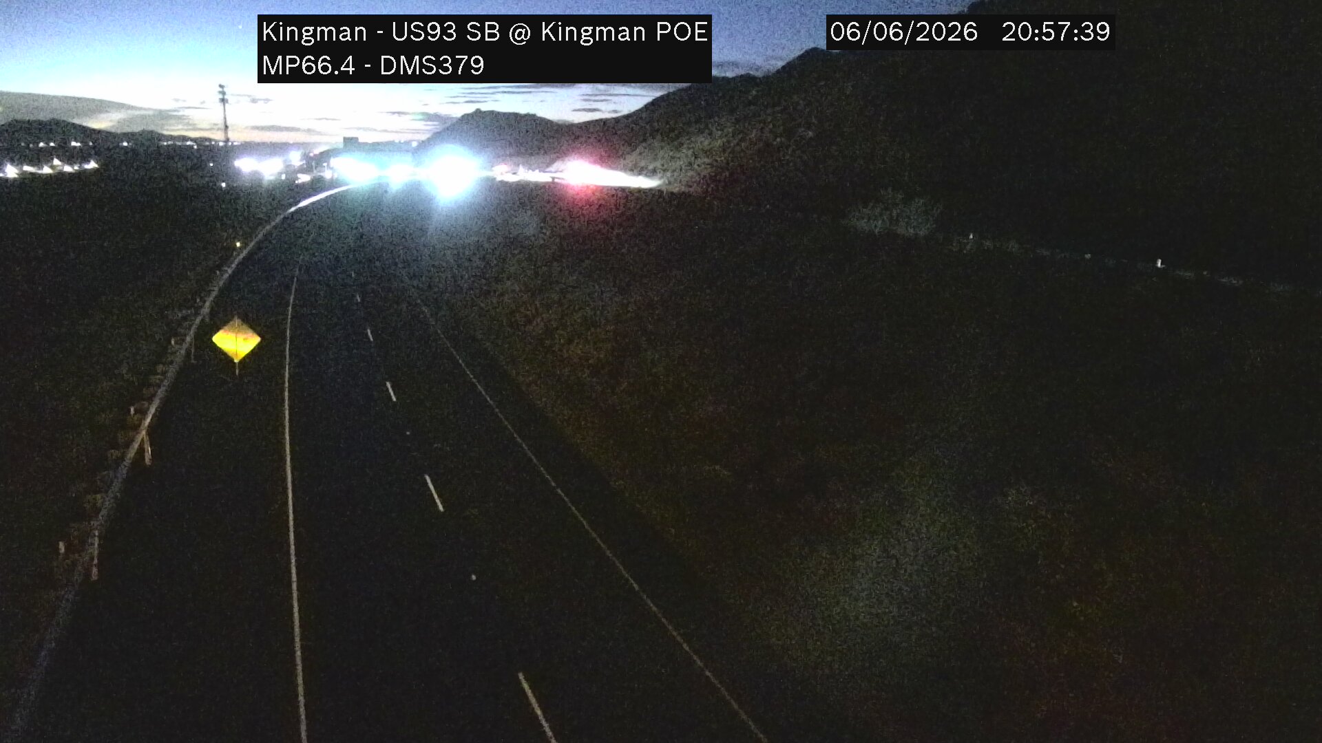 Live snapshot from US-93 @Kingman POE