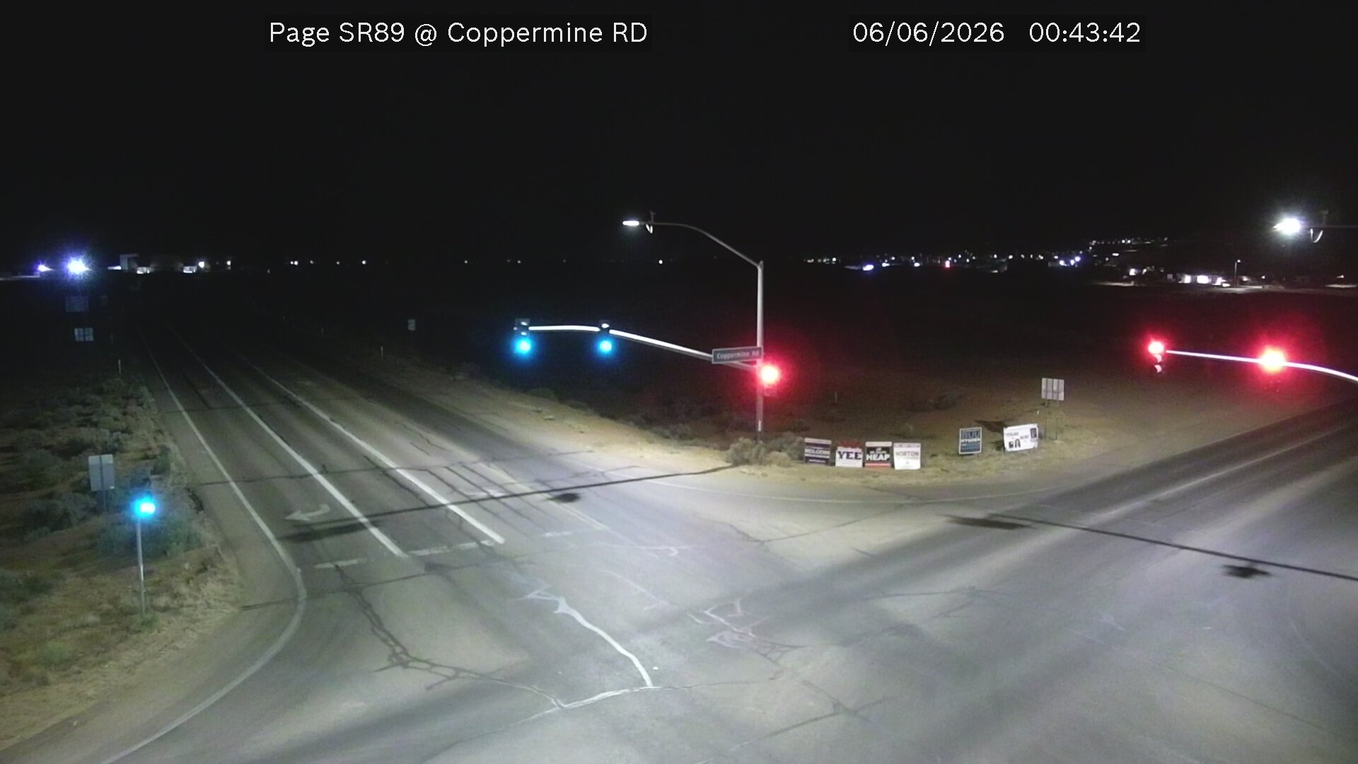 Live snapshot from SR-98 @Coppermine Rd