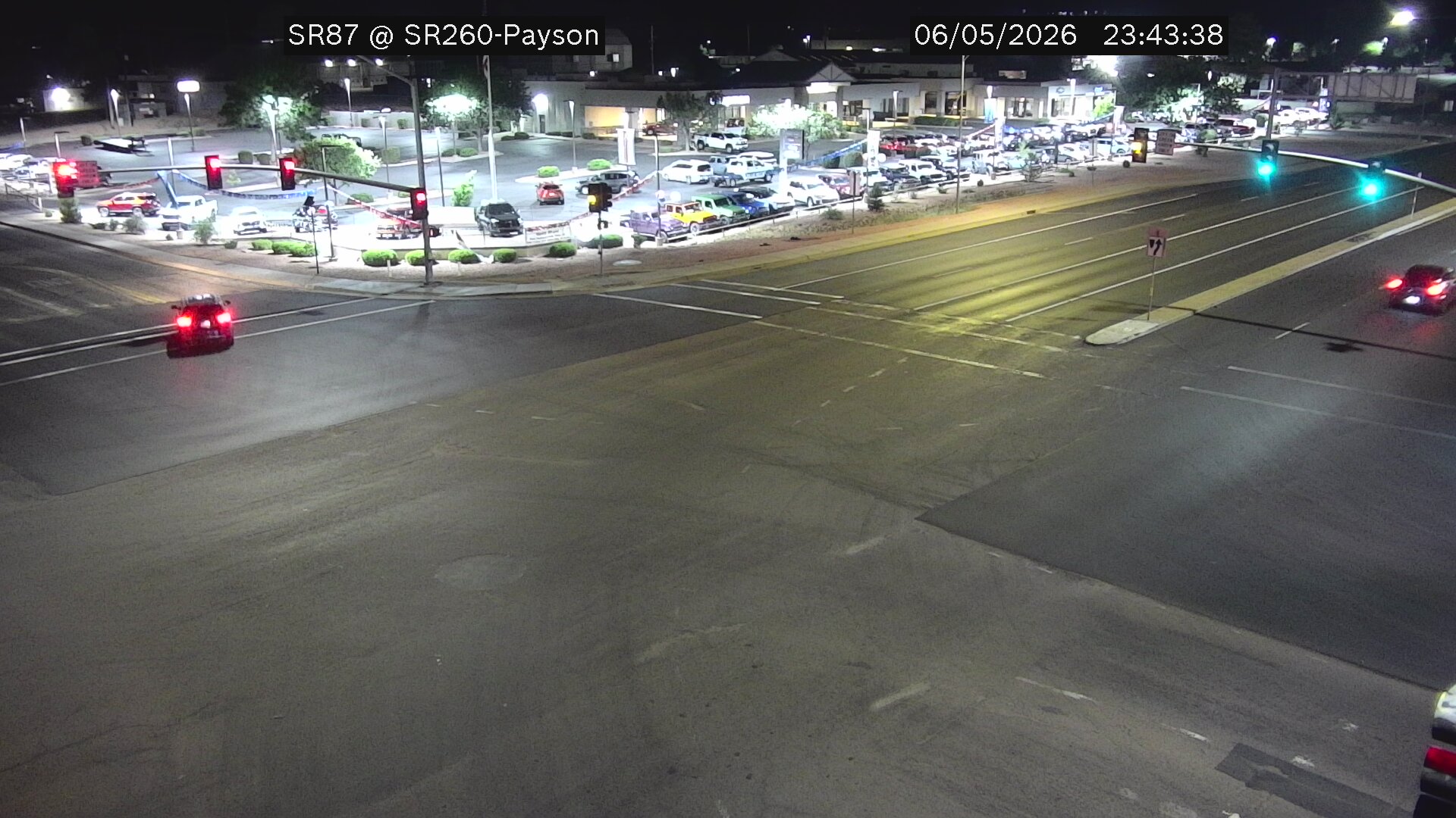Live snapshot from SR-87 @SR-260