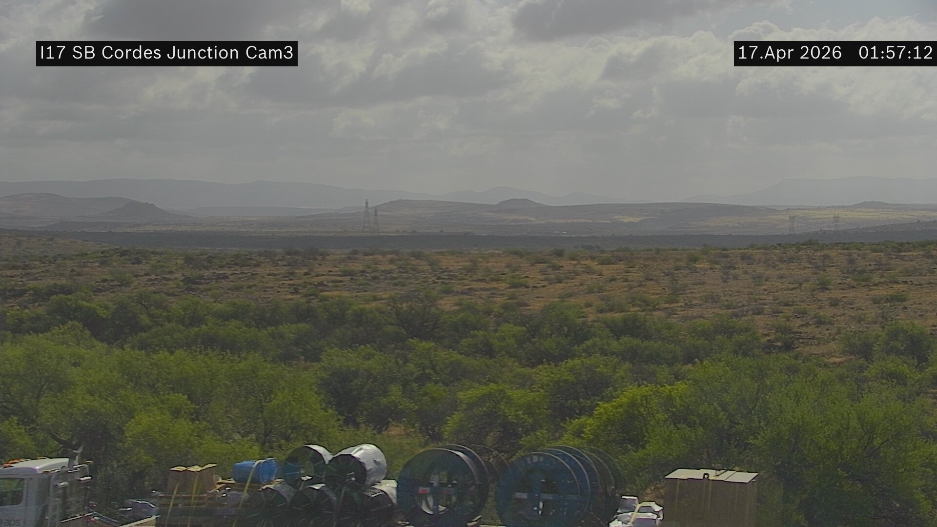 Live snapshot from I-17 @Cordes Junction