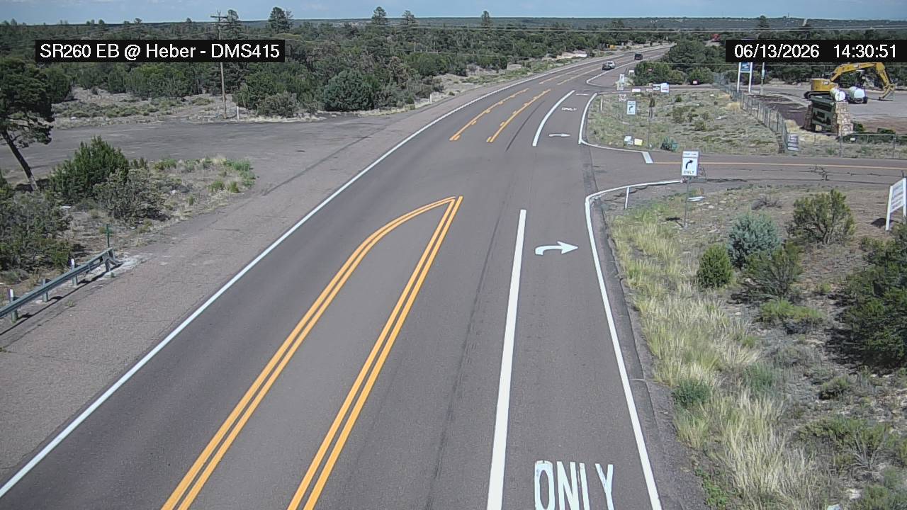 Live snapshot from SR-260 @Heber