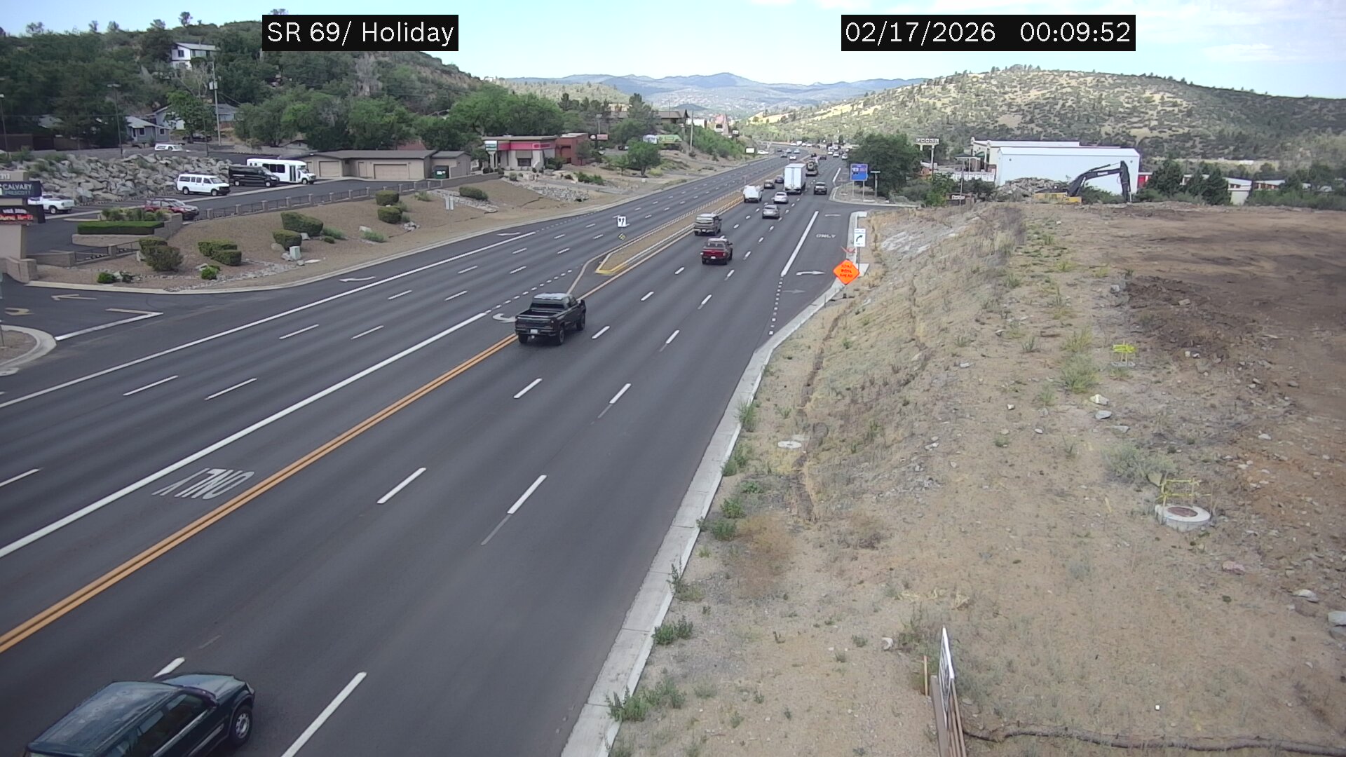 Live snapshot from SR-69 @Holiday