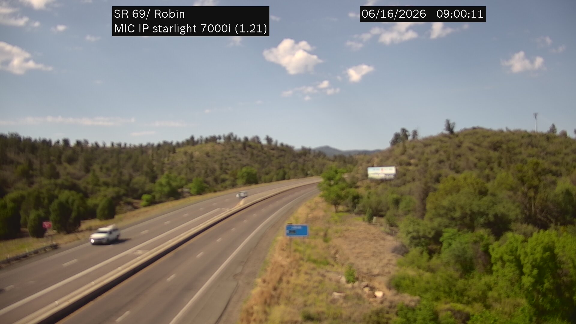 Live snapshot from SR-69 @Robin