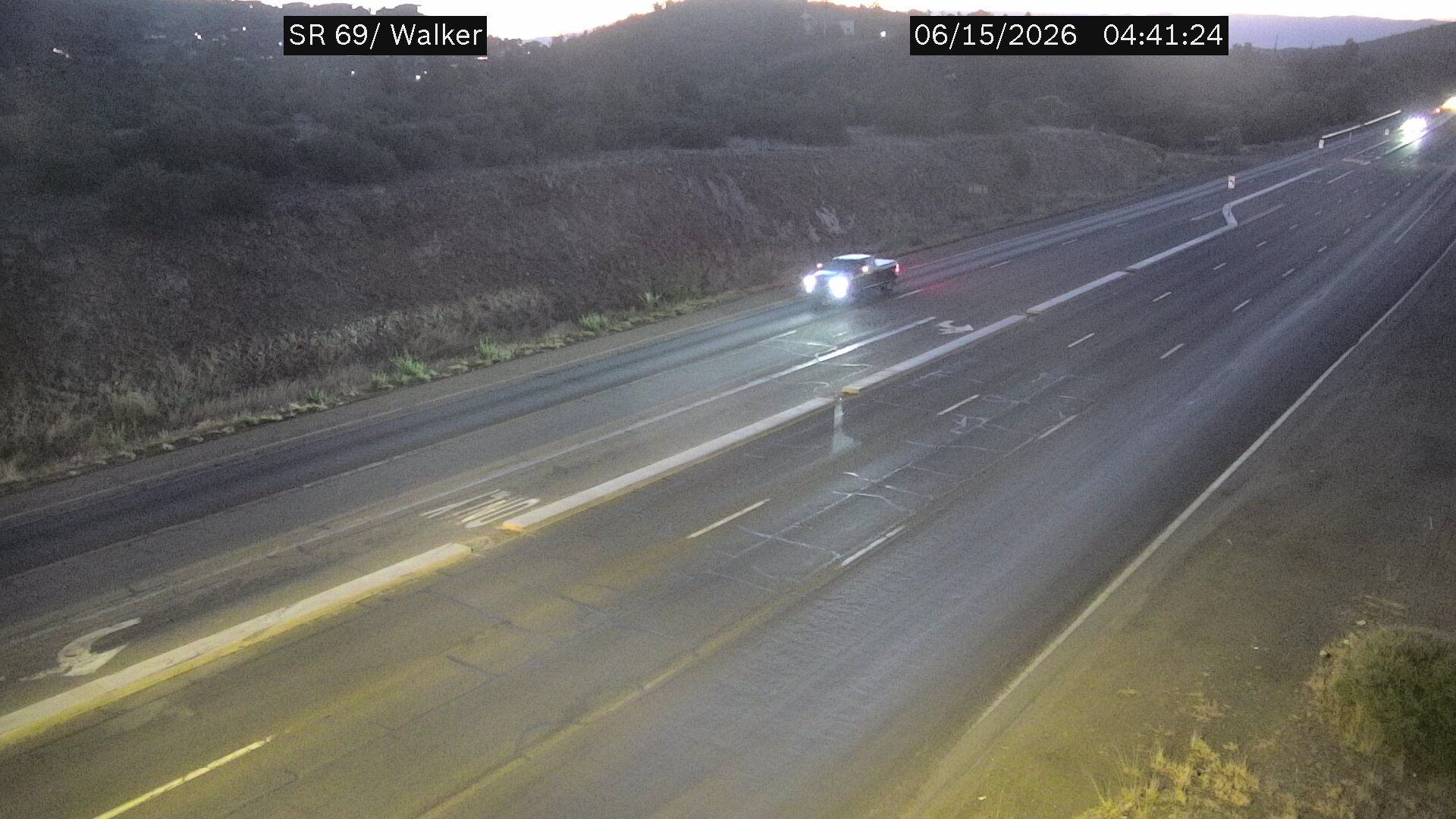 Live snapshot from SR-69 @Walker