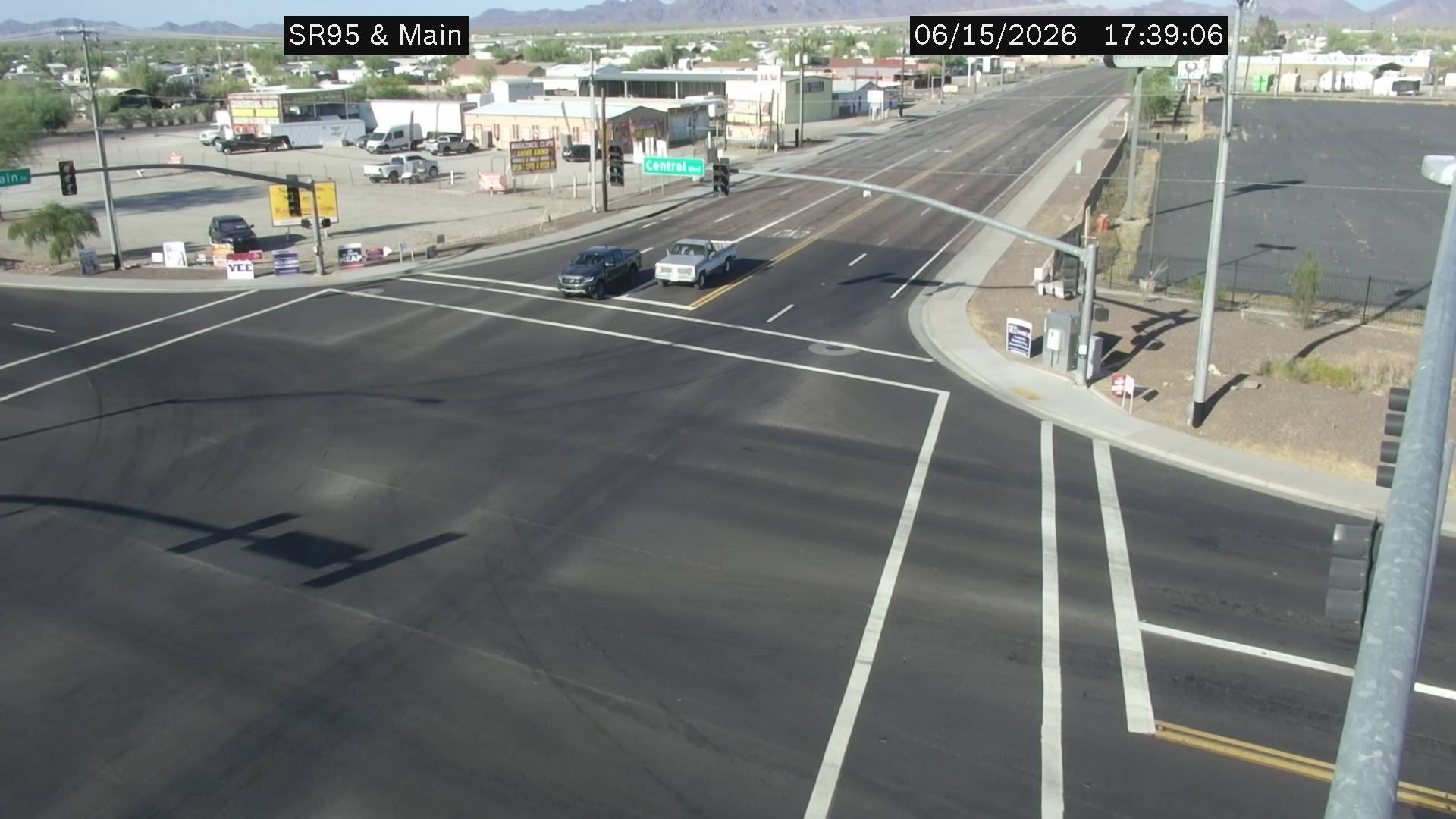 Live snapshot from SR-95 @Main