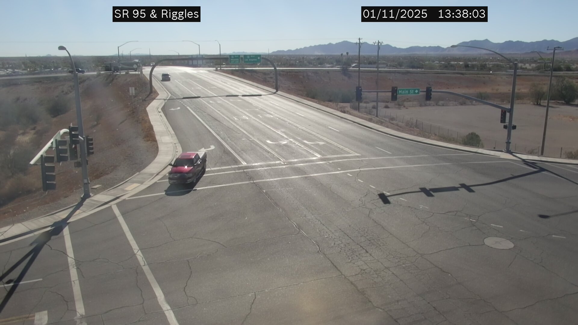 Live snapshot from SR-95 @Riggles