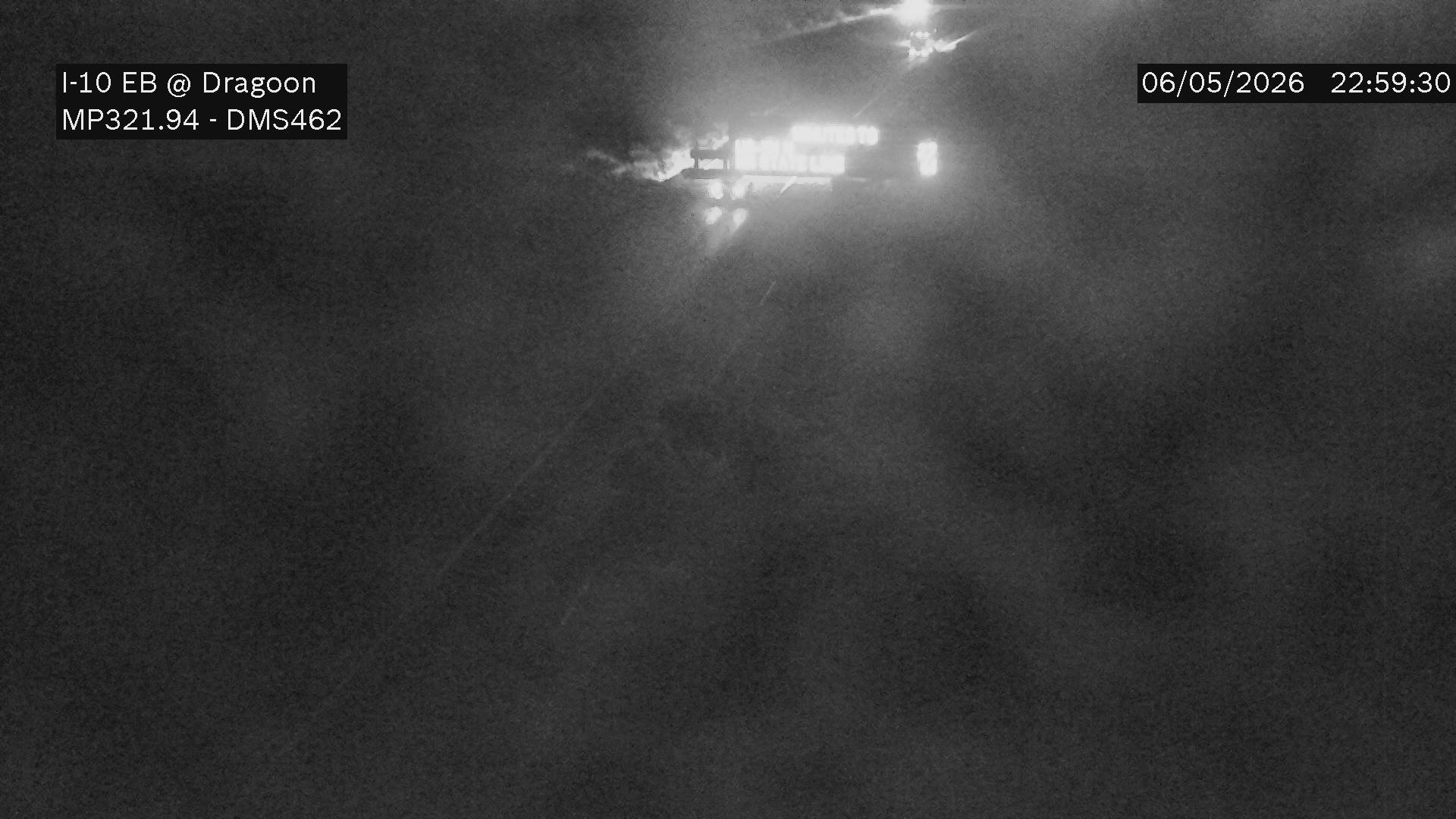 Live snapshot from I-10 @Dragoon