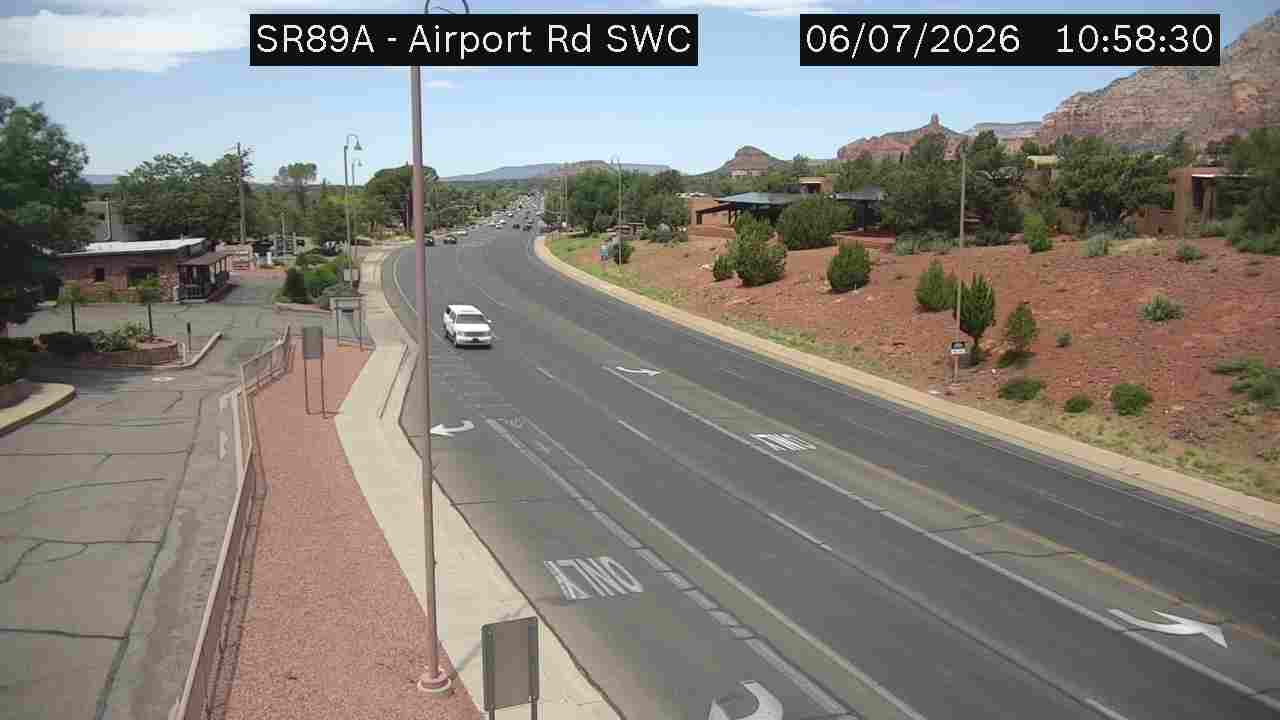 Live snapshot from SR-89A @Airport Rd SWC