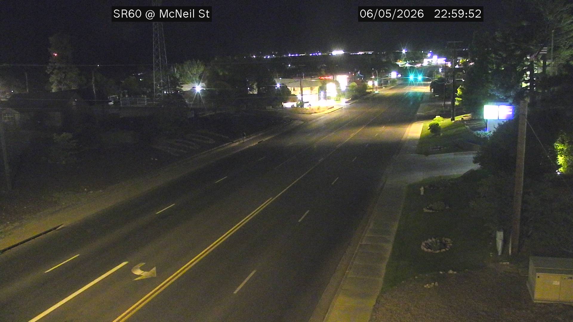 Live snapshot from SR-260 @McNeil
