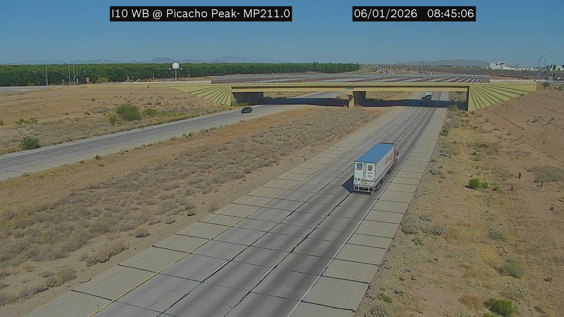 Live snapshot from I-10 @Picacho Peak