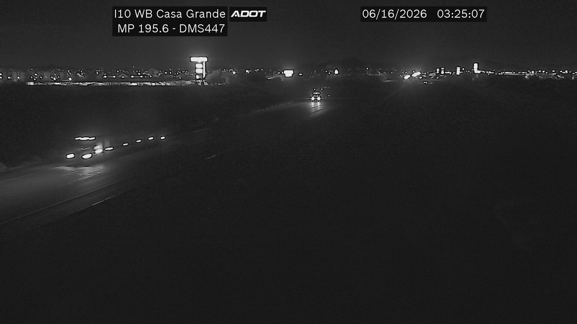 Live snapshot from I-10 @Casa Grande