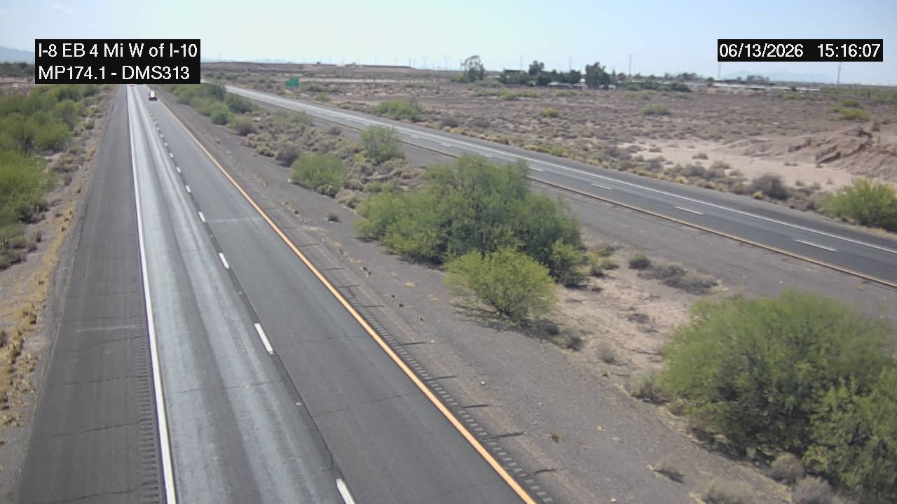 Live snapshot from I-10 @4 miles W of I-10