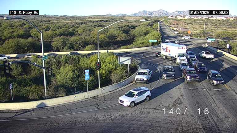 Live snapshot from I-19 @Ruby Rd