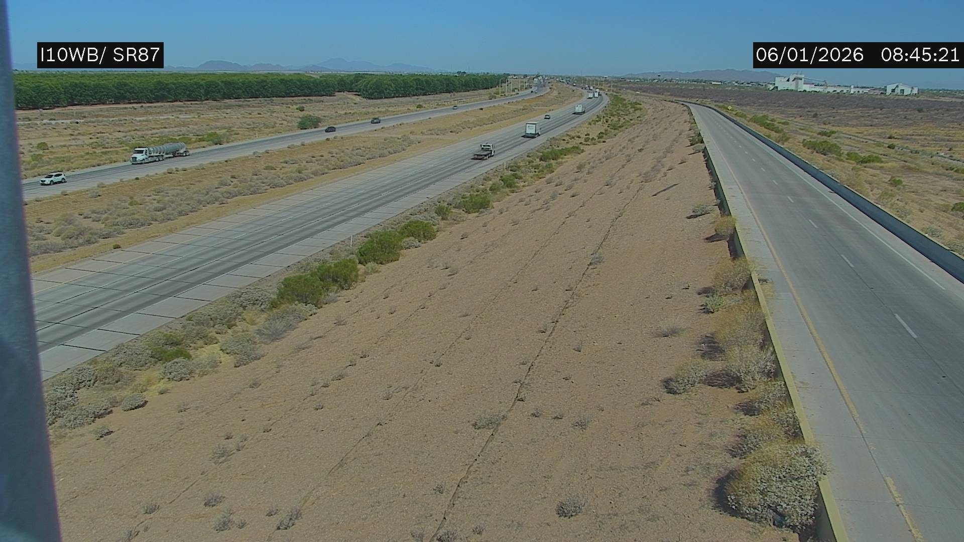 Live snapshot from I-10 @SR87