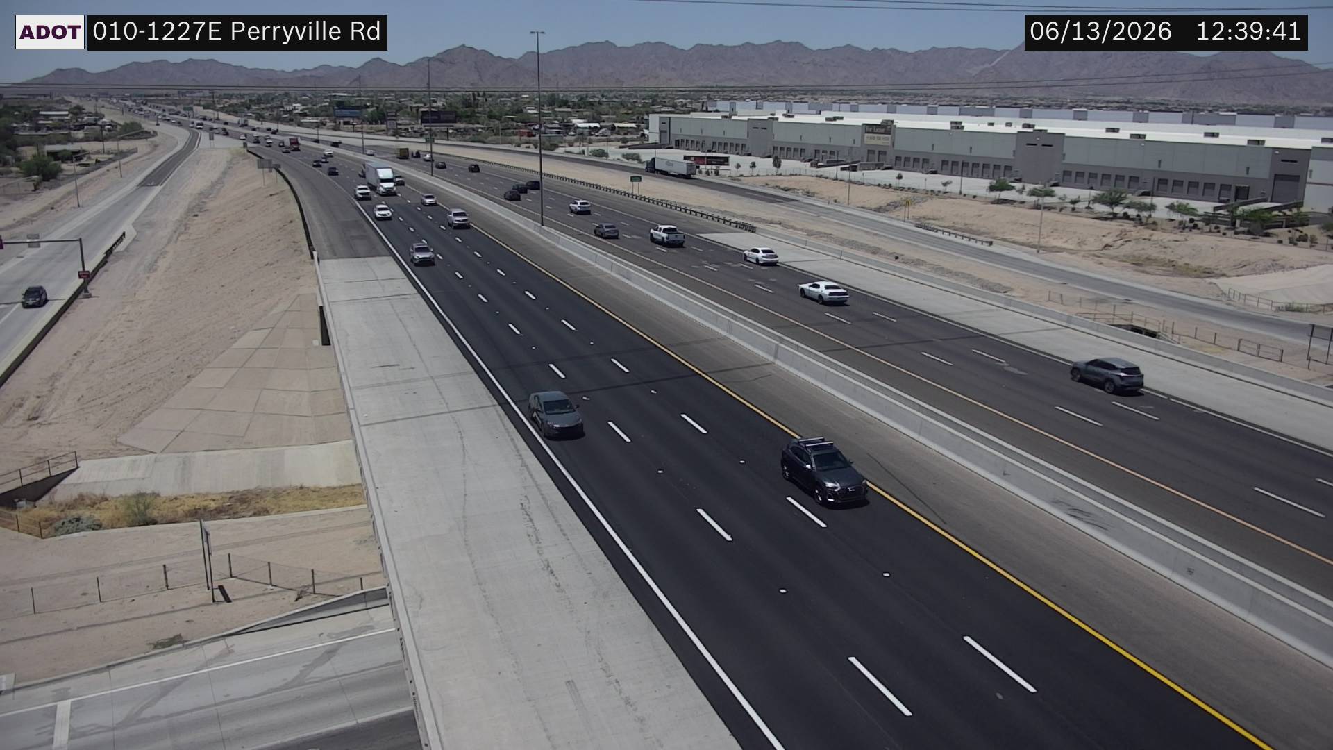 Live snapshot from I-10 @Perryville Rd