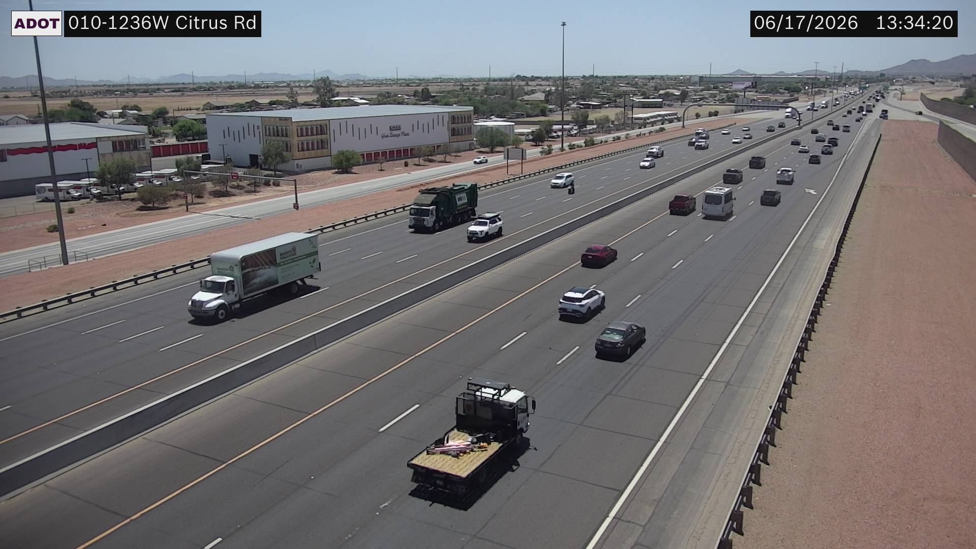 Live snapshot from I-10 @Citrus Rd